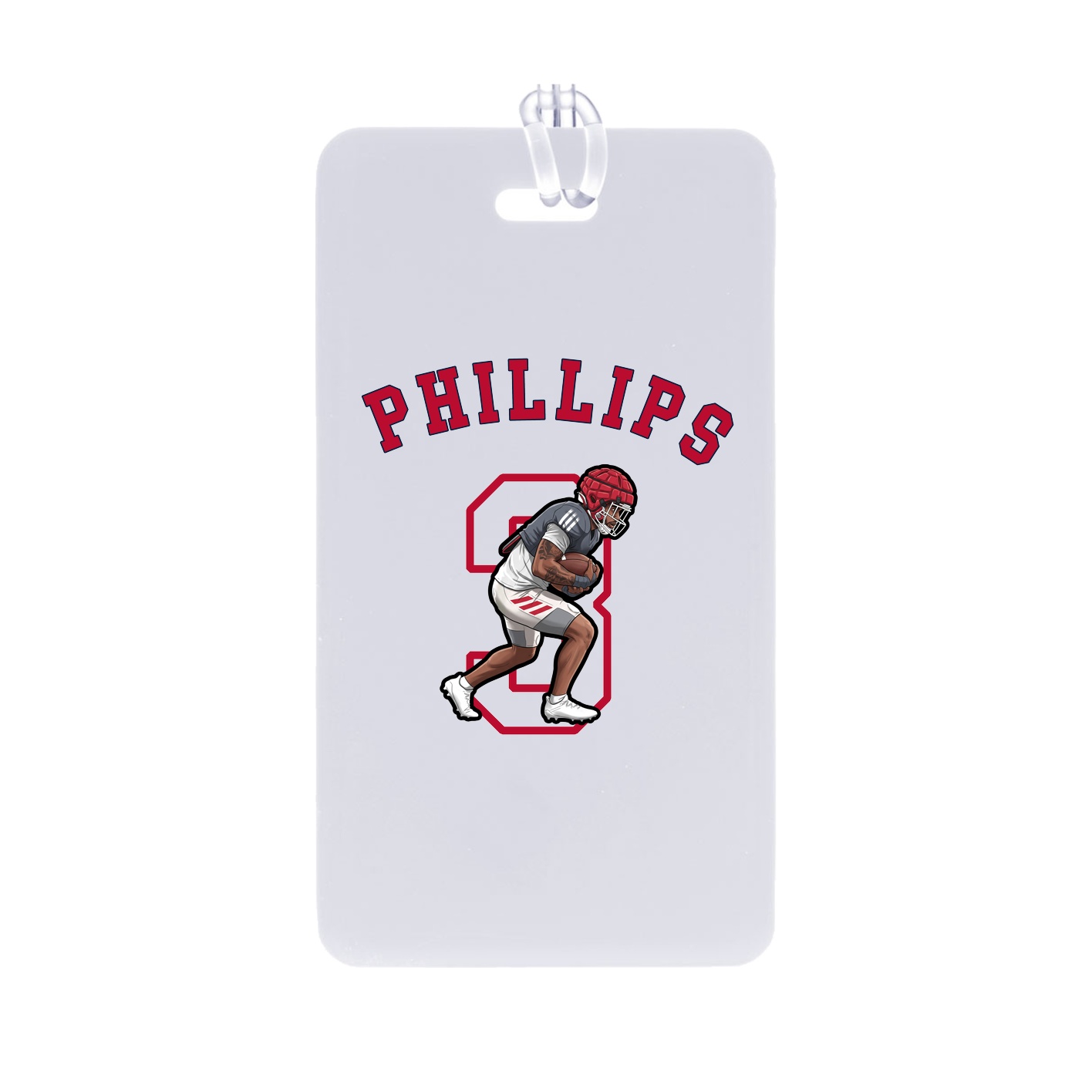 Bag Tag — Shirsey Arch in Classic