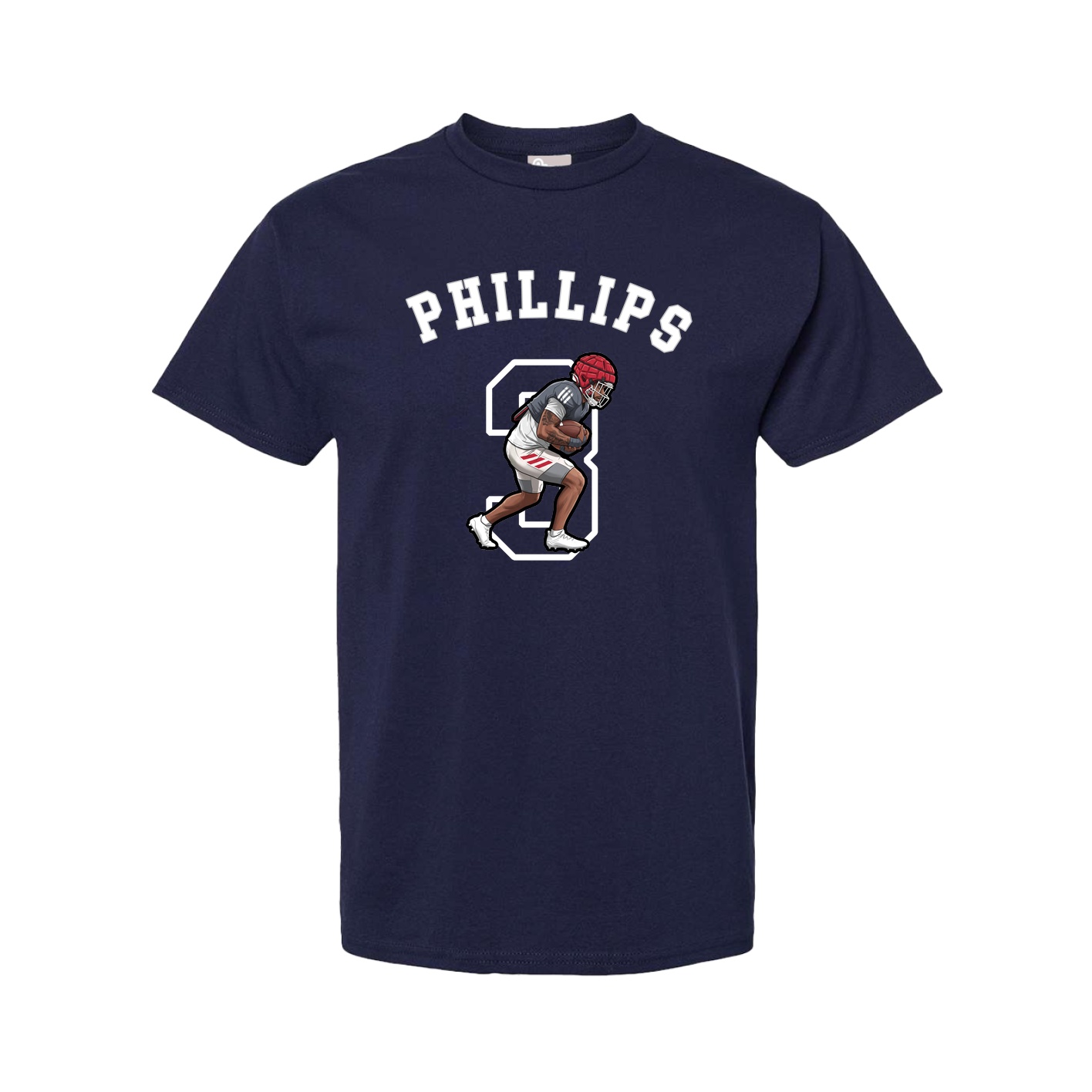 Tee — Shirsey Arch in Navy
