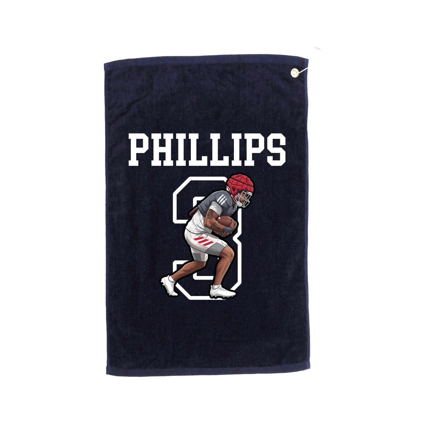 Golf Towel — Shirsey in Navy