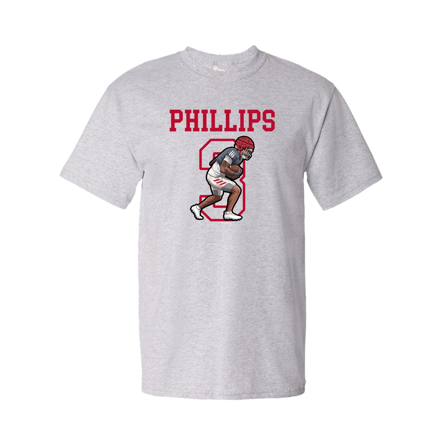 Youth Tee — Shirsey in Grey