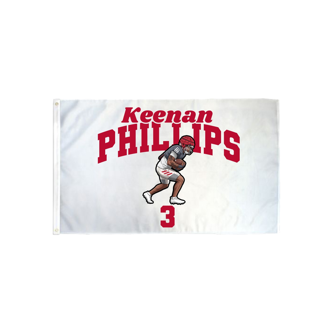 3x5 Flag — Signature Arch in Classic