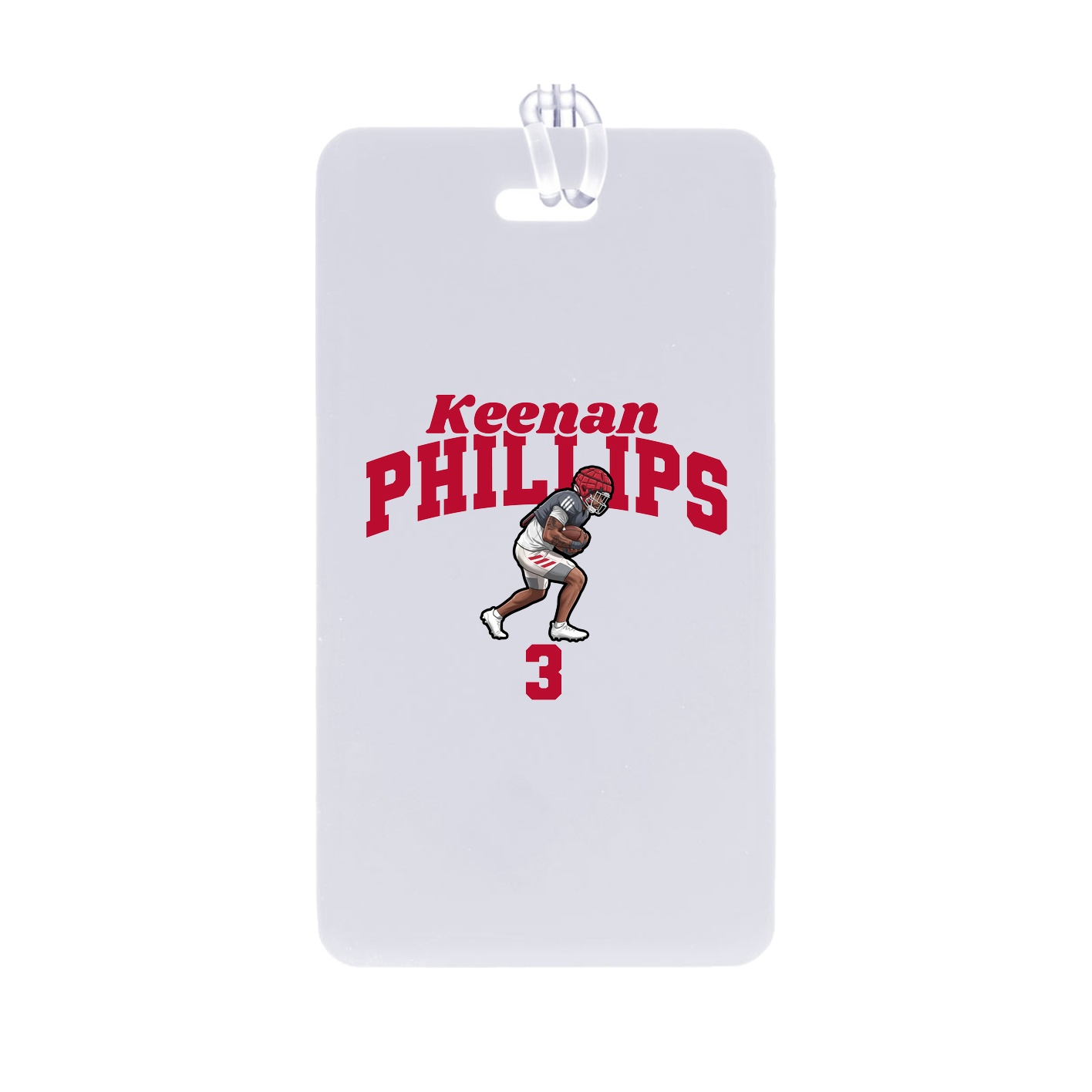 Bag Tag — Signature Arch in Classic