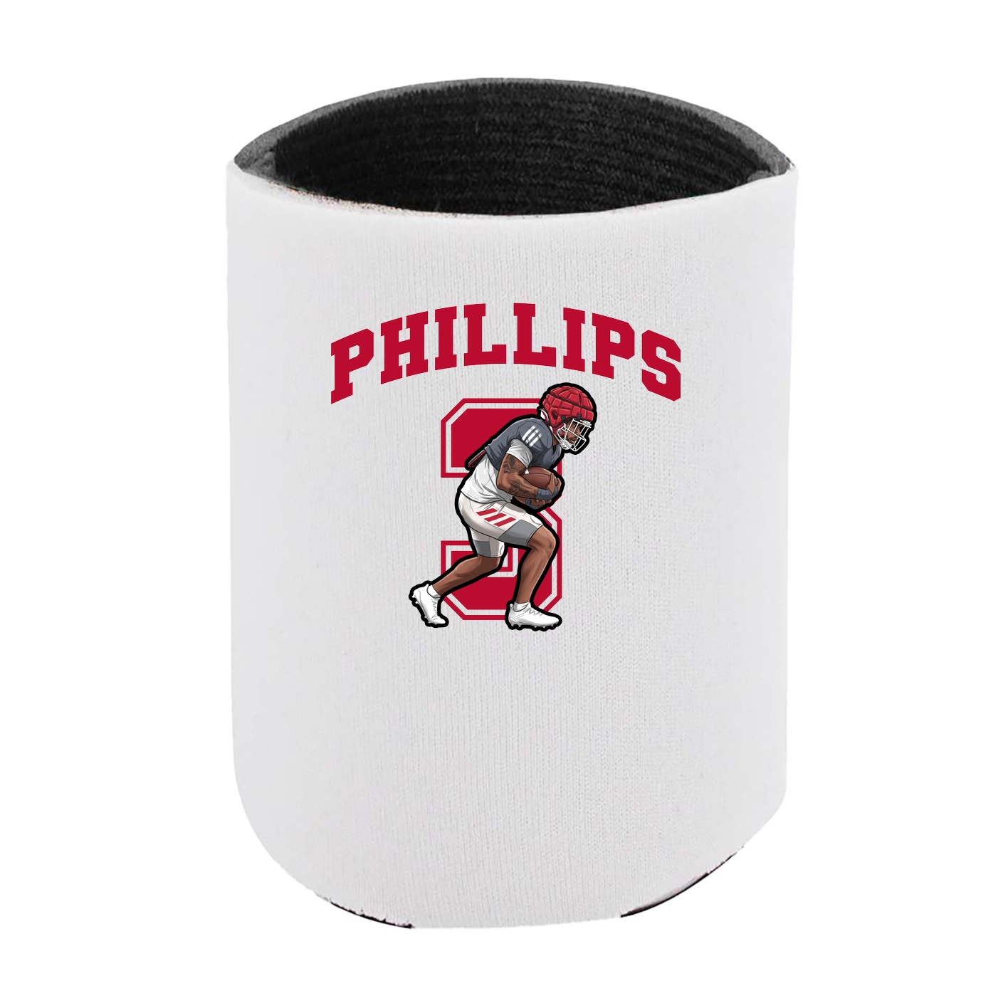 Can Holder — Number in White