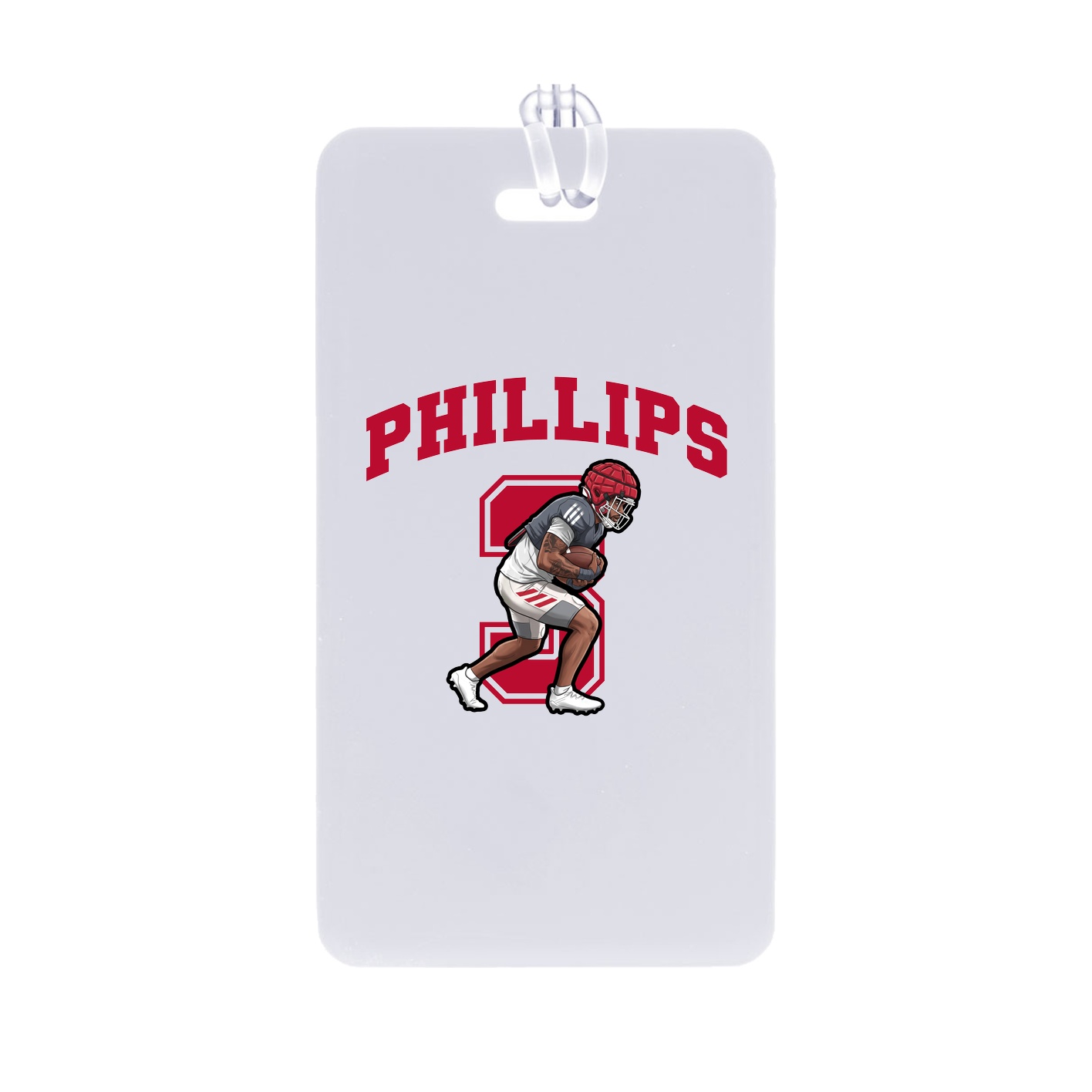Bag Tag — Number in Classic