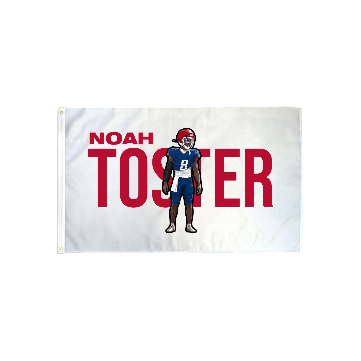 3x5 Flag — Player Name in Classic