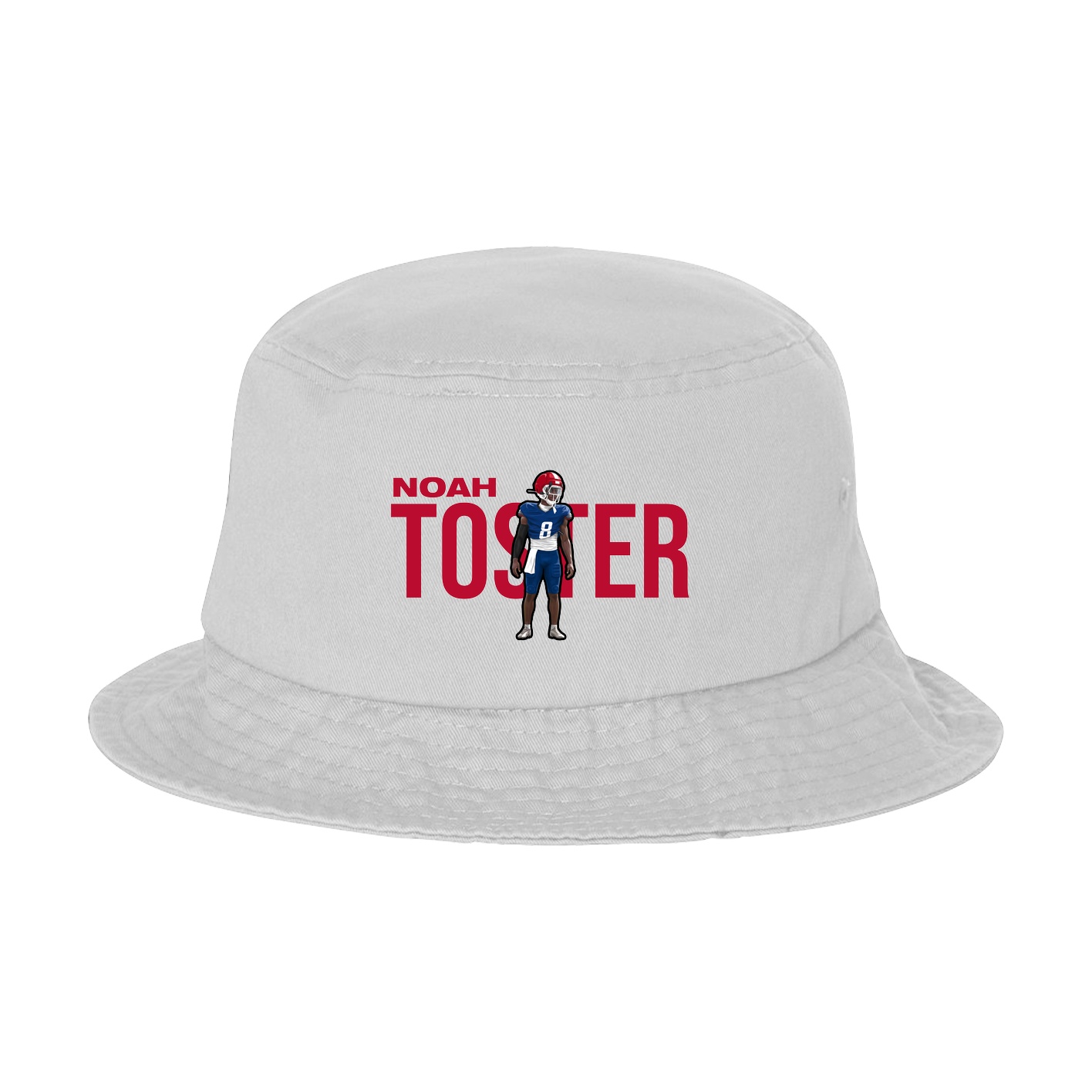 Bucket Cap — Player Name in White