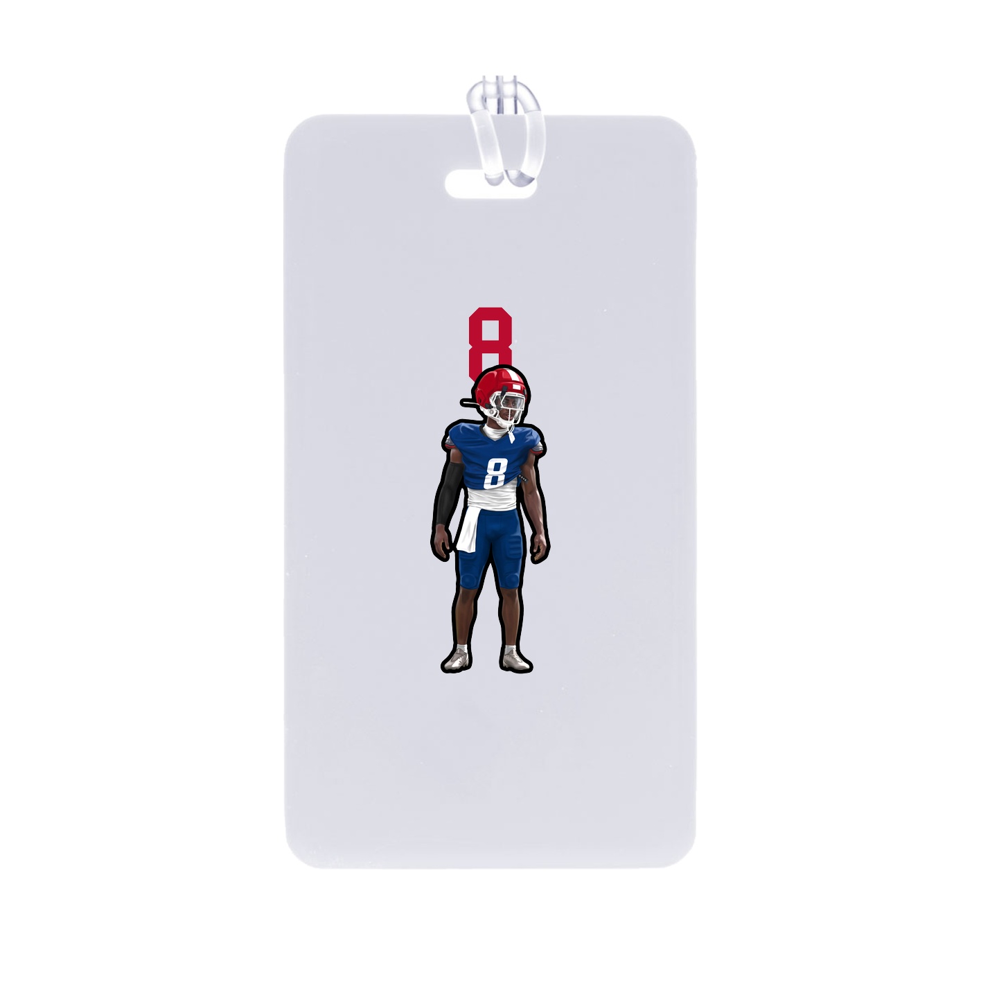 Bag Tag — Number Top in Classic
