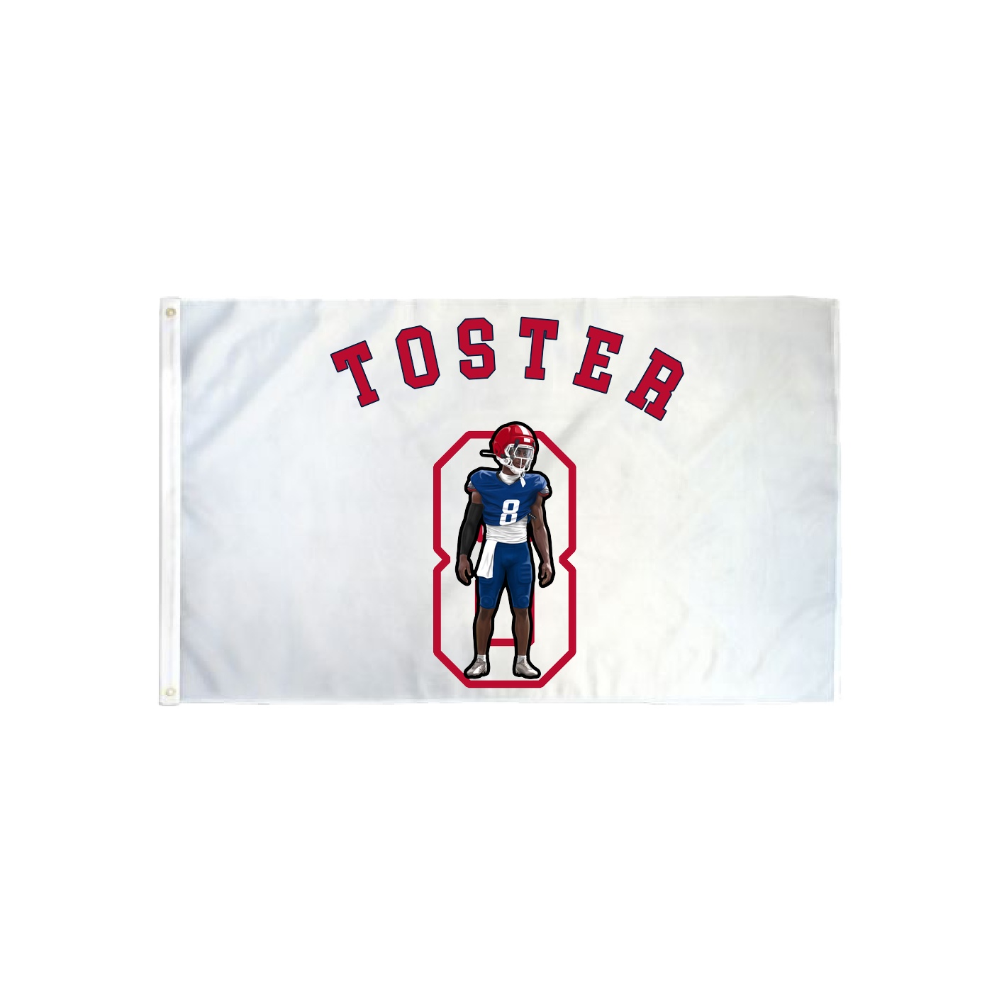 3x5 Flag — Shirsey Arch in Classic