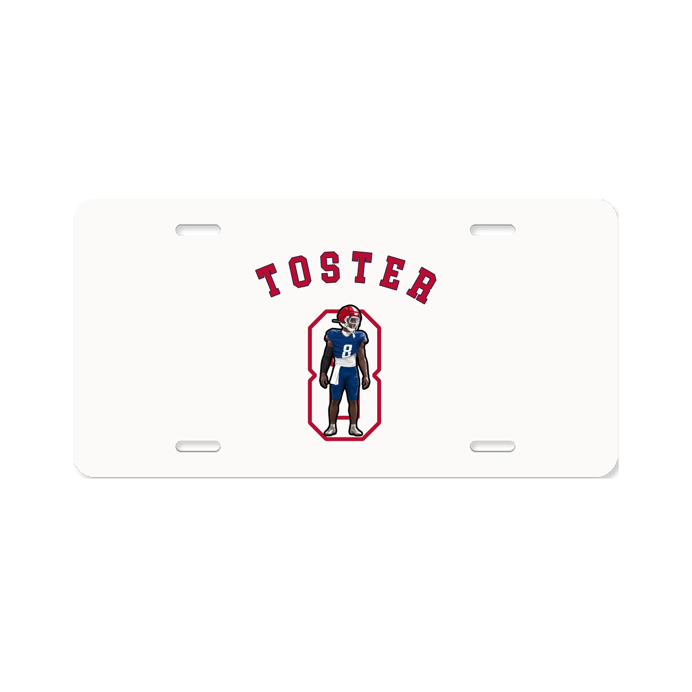 License Plate — Shirsey Arch in Classic