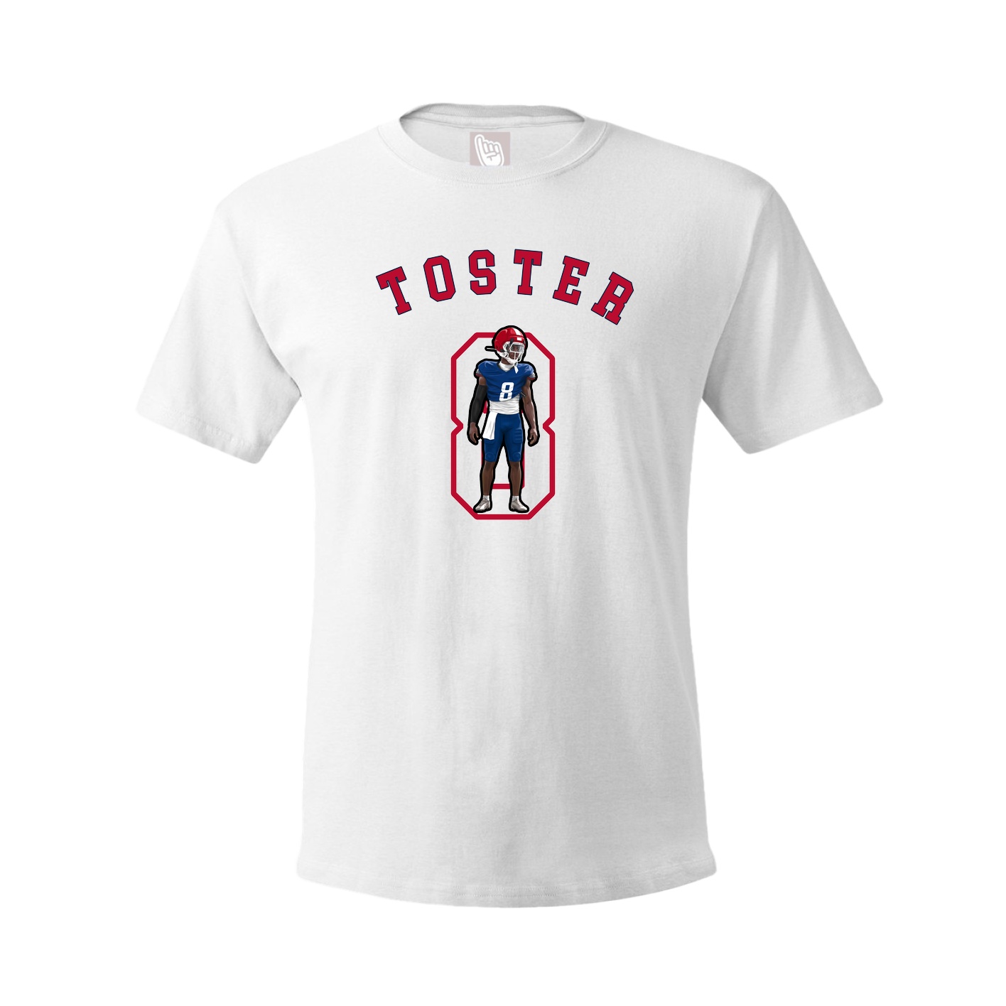 Youth Tee — Shirsey Arch in White