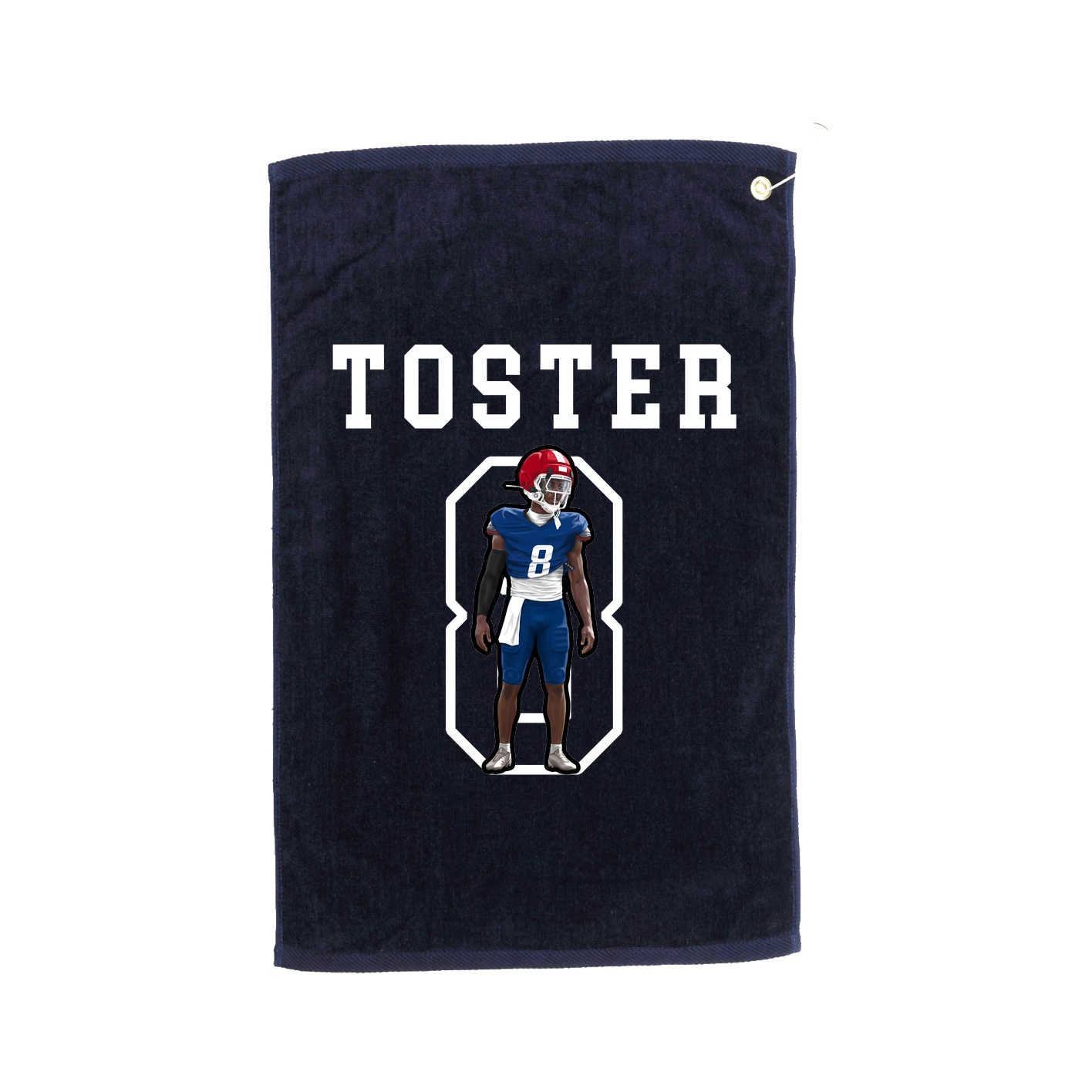 Golf Towel — Shirsey in Navy