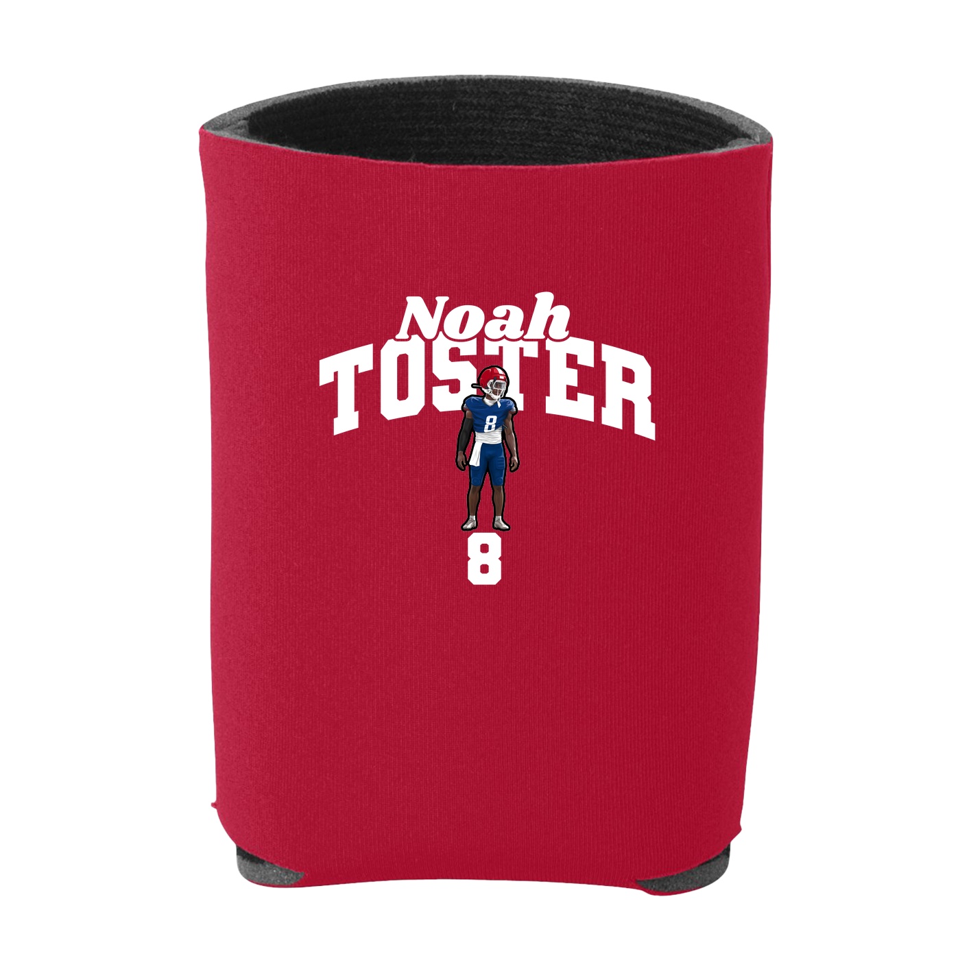 Can Holder — Signature Arch in Red