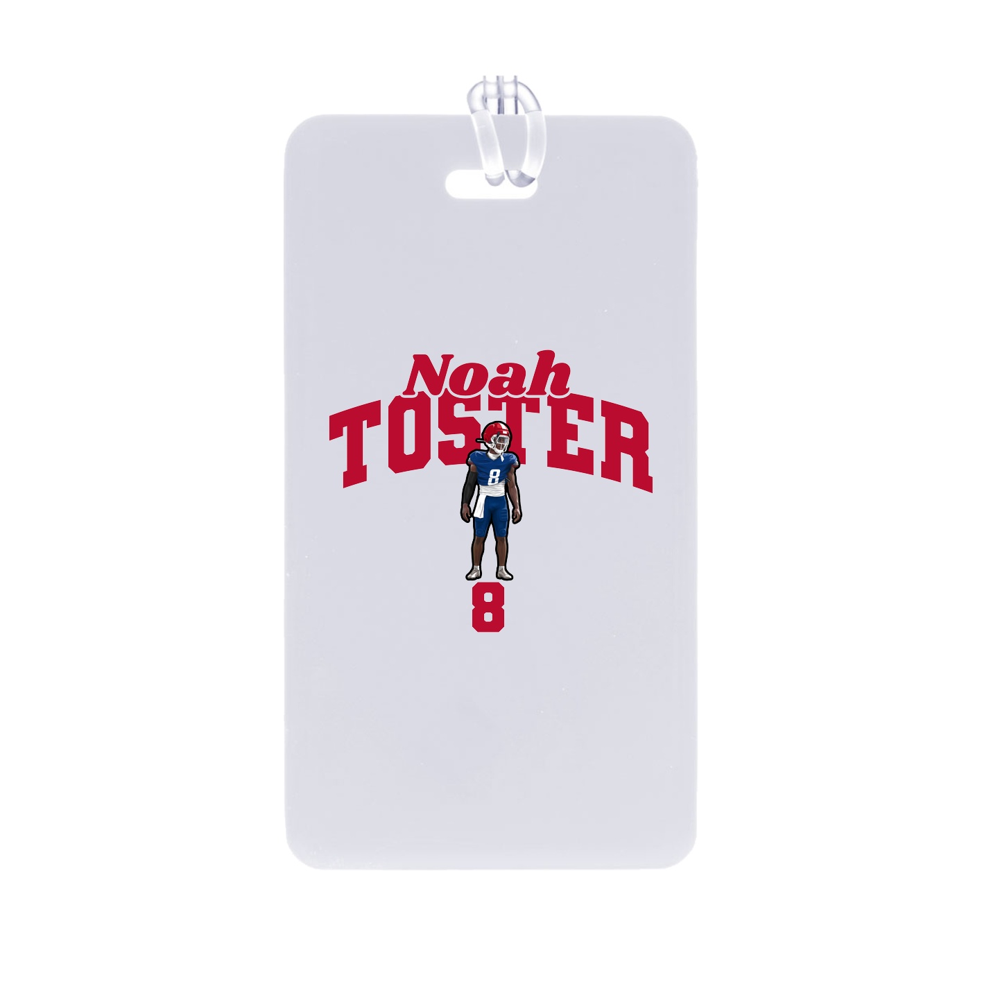 Bag Tag — Signature Arch in Classic