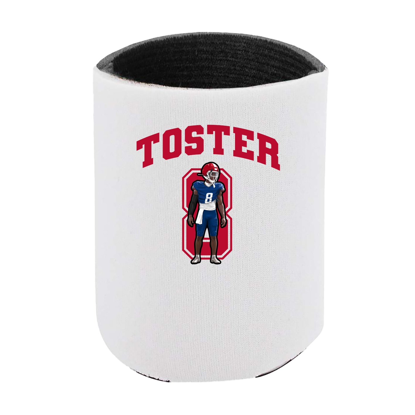 Can Holder — Number in White