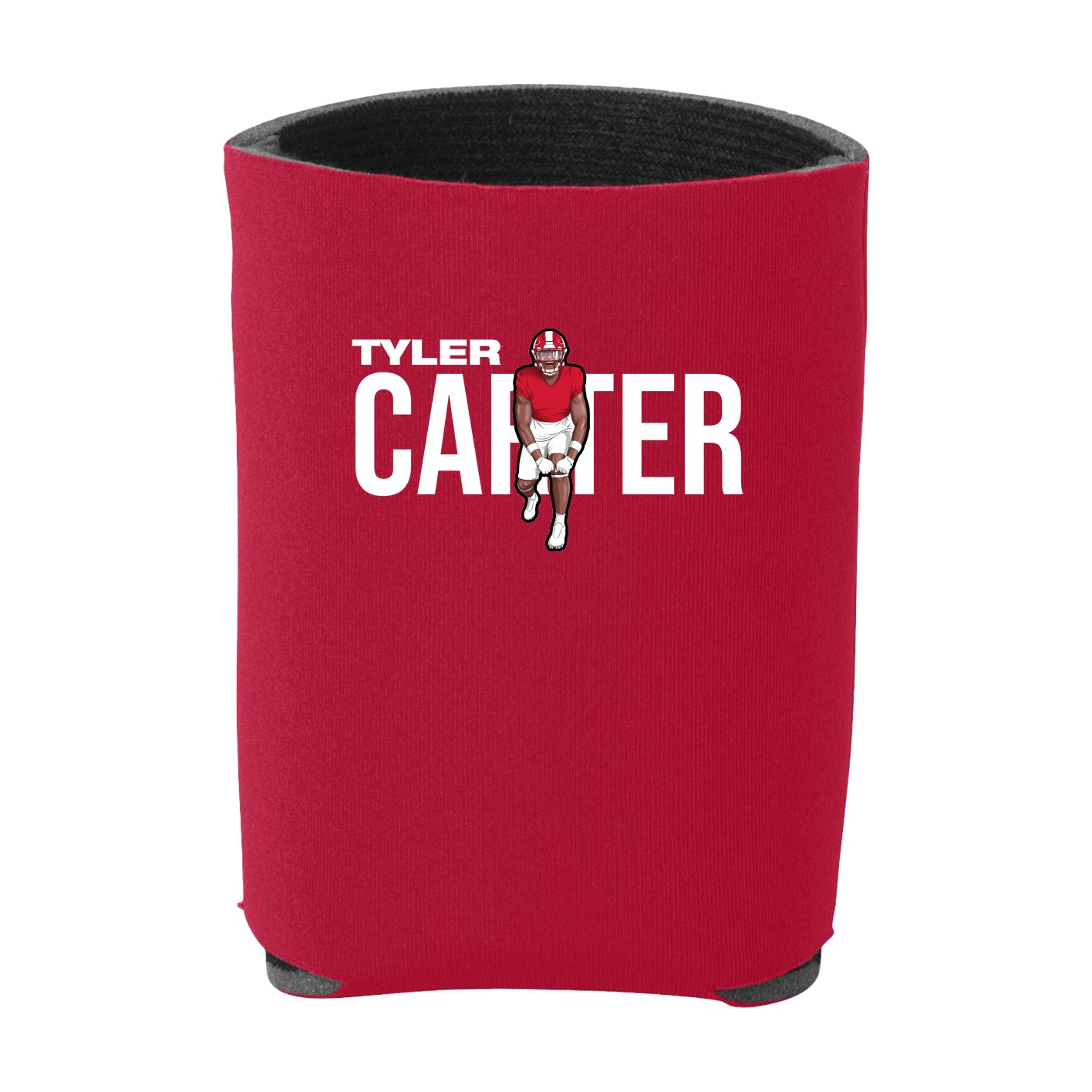 Can Holder — Player Name in Red
