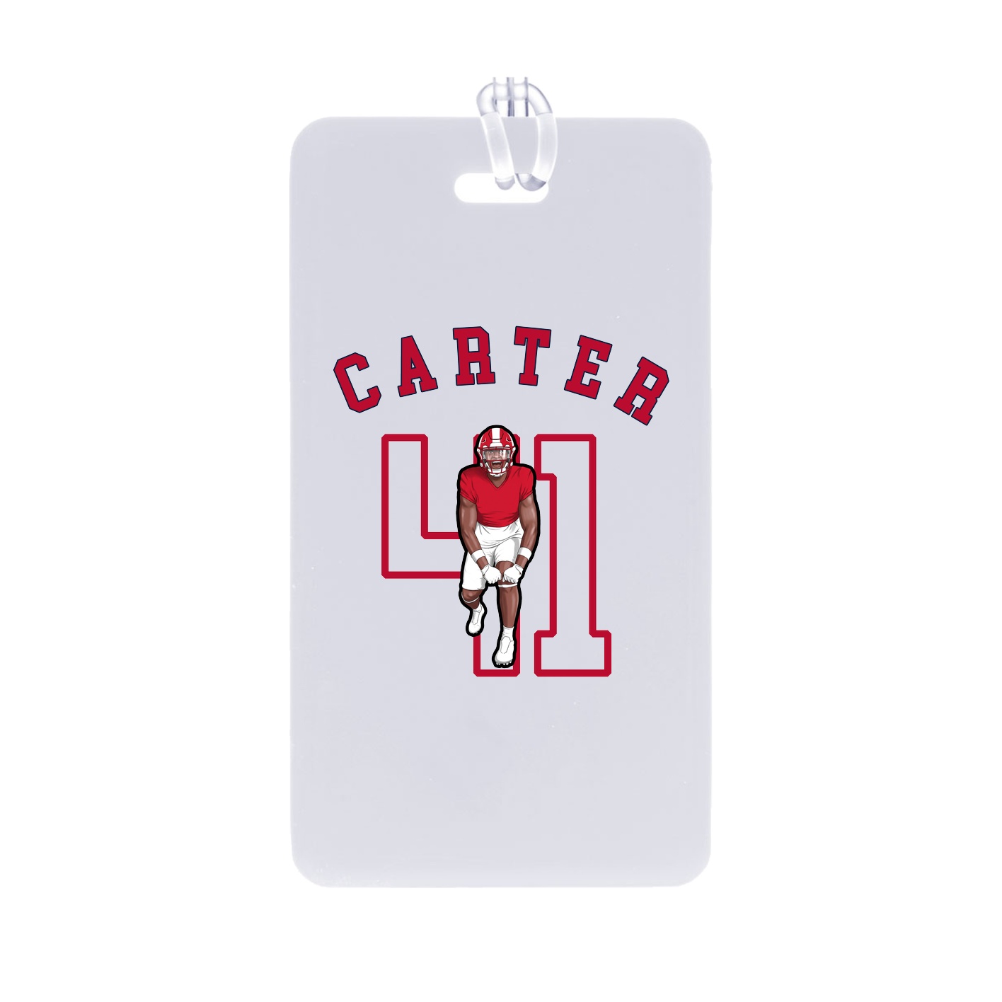 Bag Tag — Shirsey Arch in Classic
