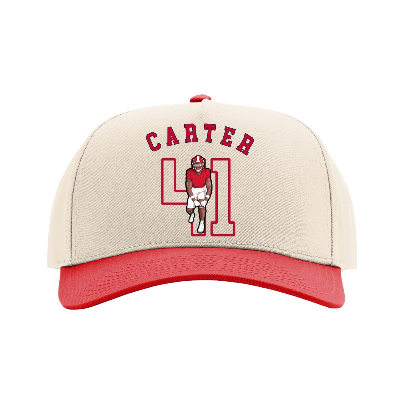 Full Fabric Five-Panel Champ Cap