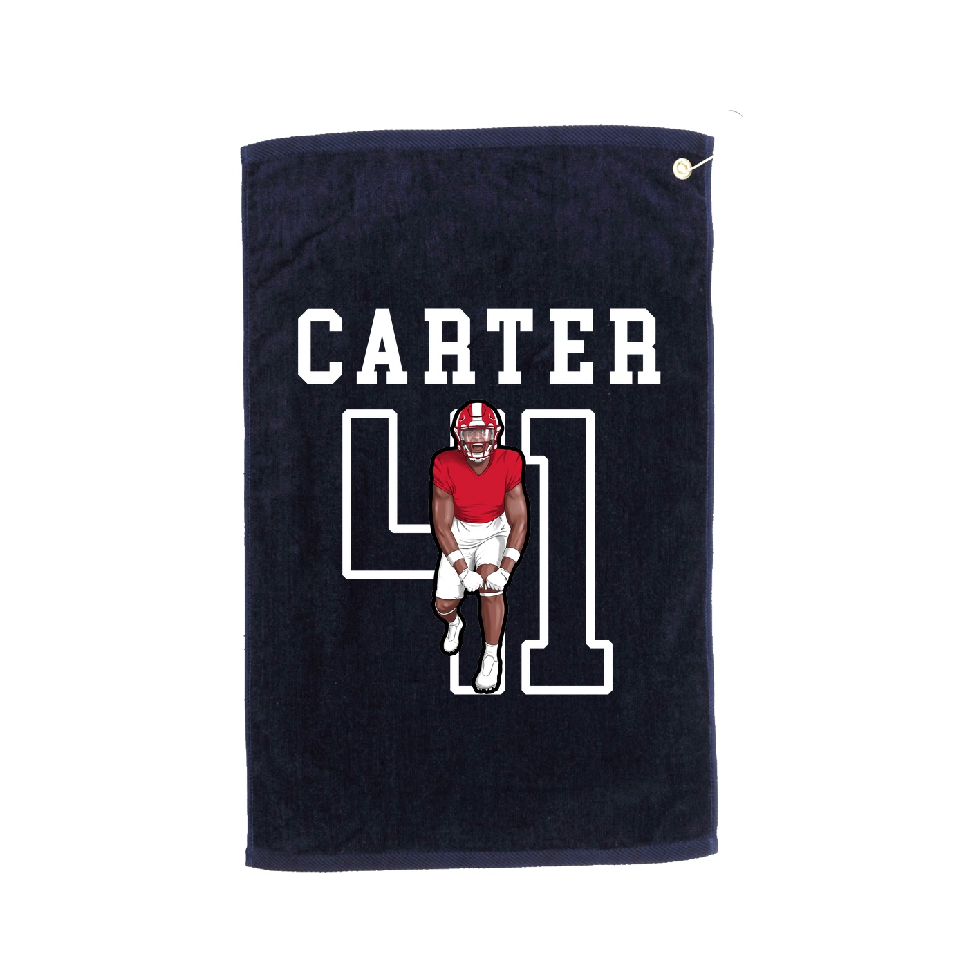 Golf Towel — Shirsey in Navy
