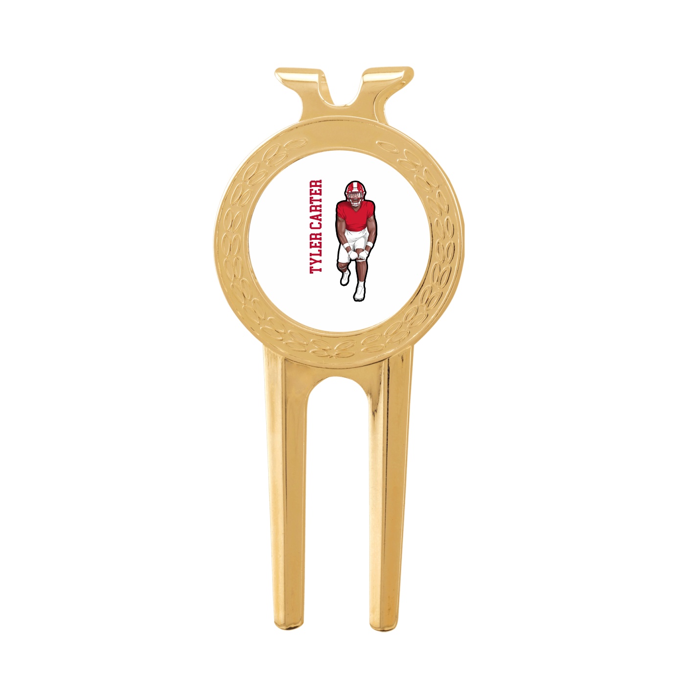 Divot Tool with Ball Marker — Name Vertical in Classic