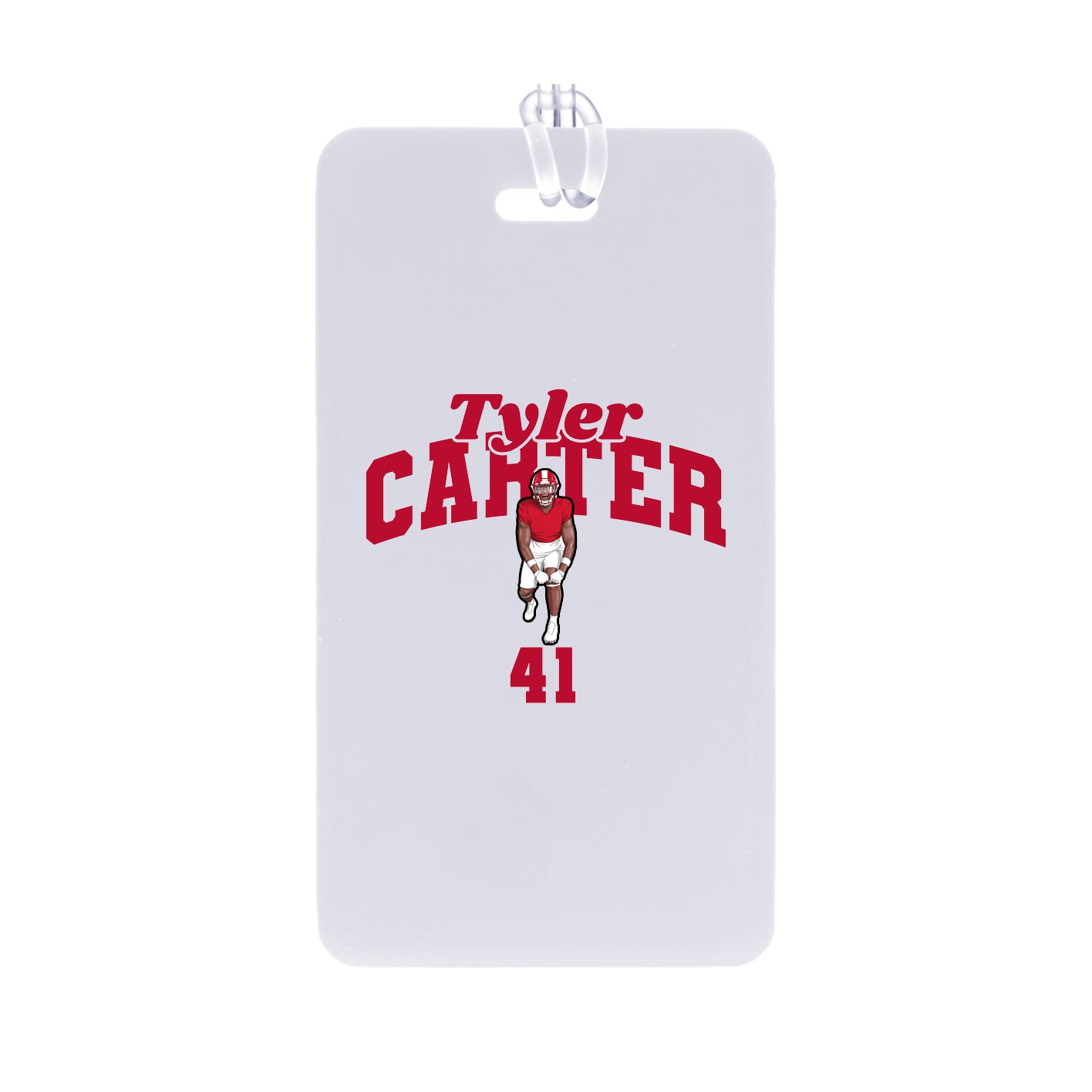 Bag Tag — Signature Arch in Classic