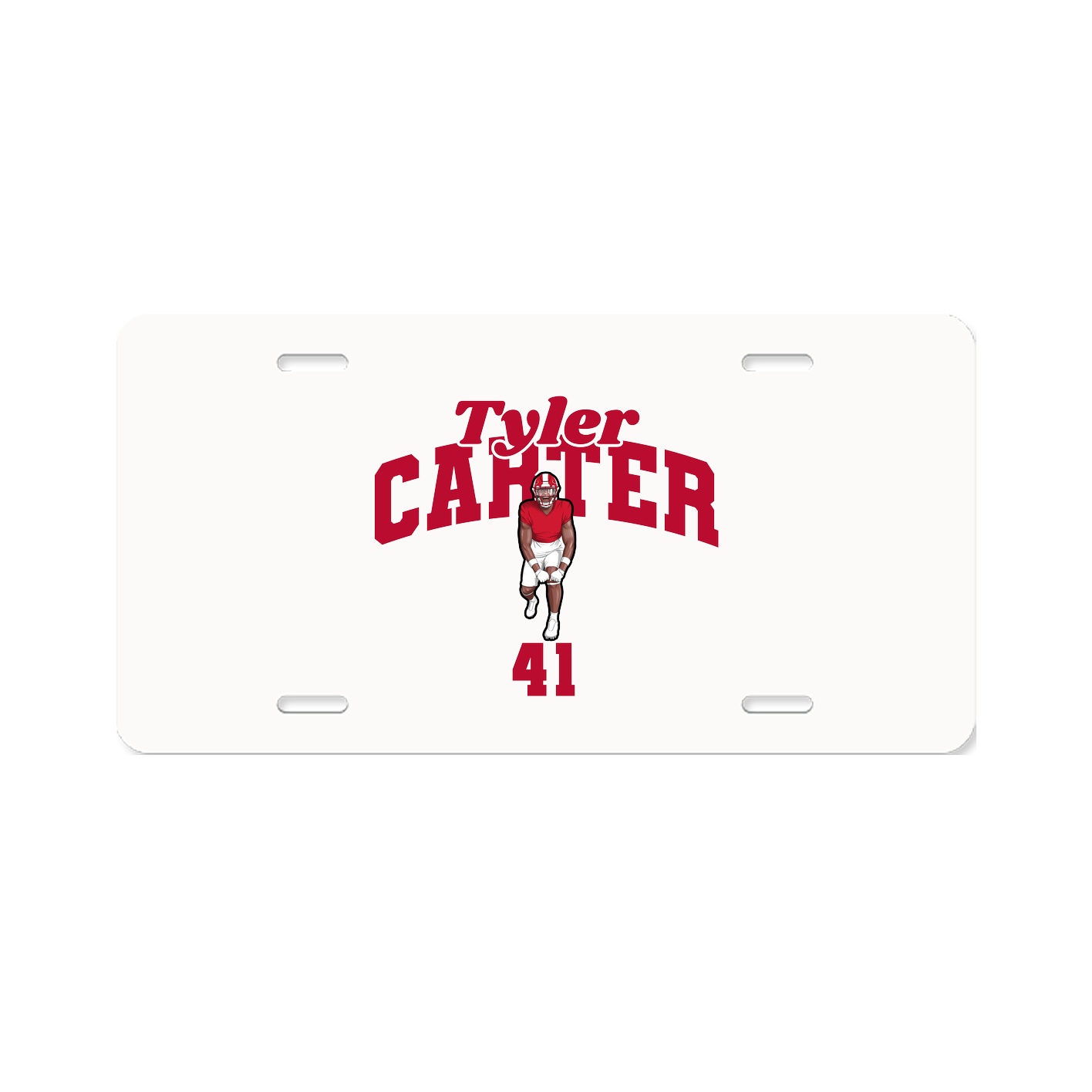License Plate — Signature Arch in Classic