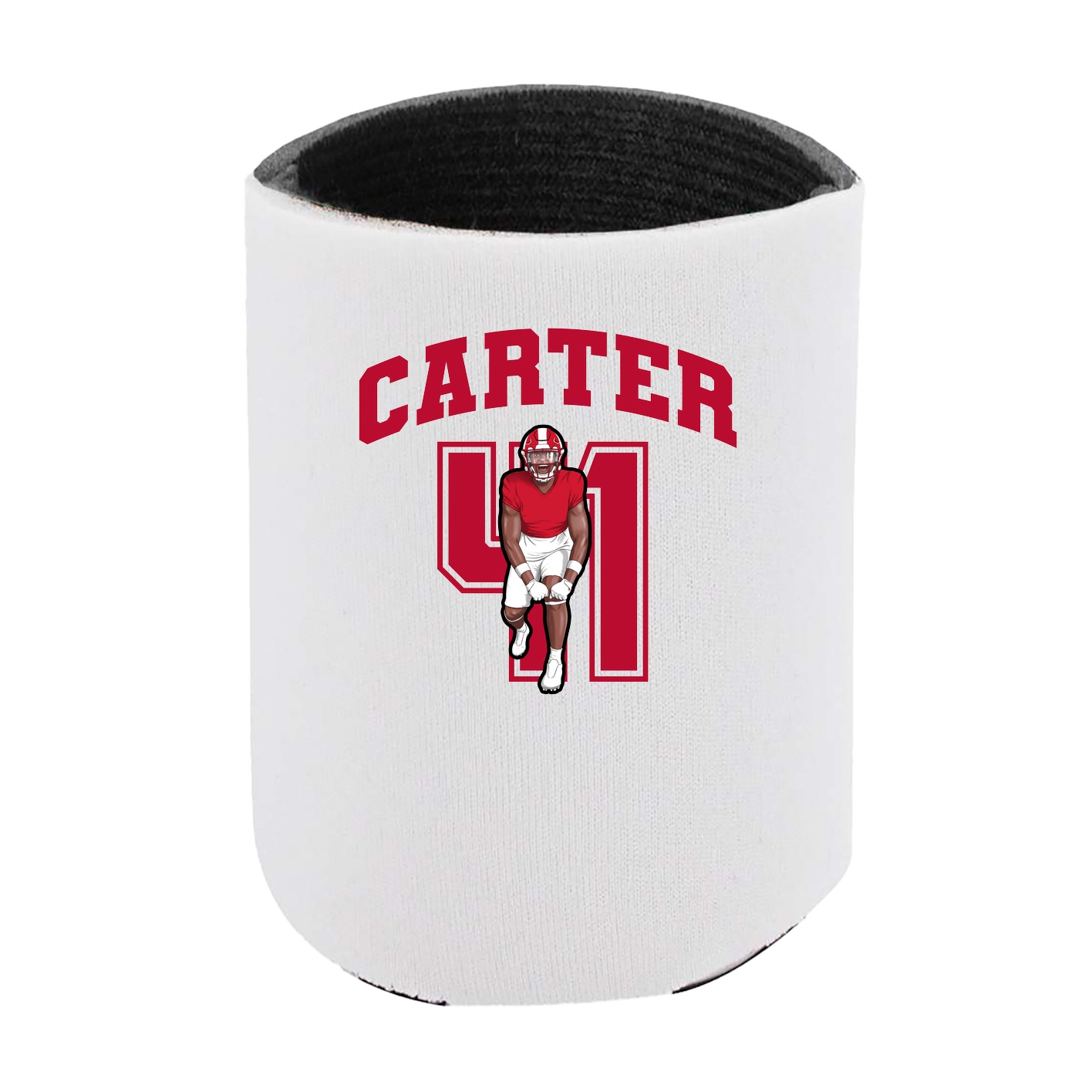 Can Holder — Number in White