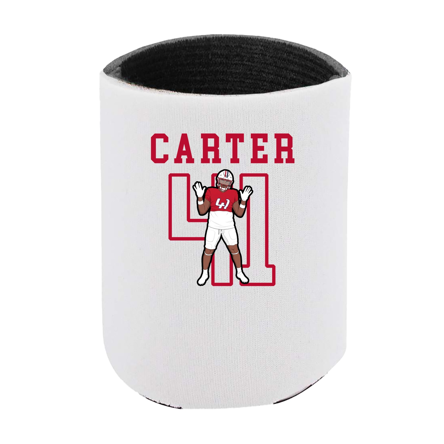 Can Holder — Shirsey in White