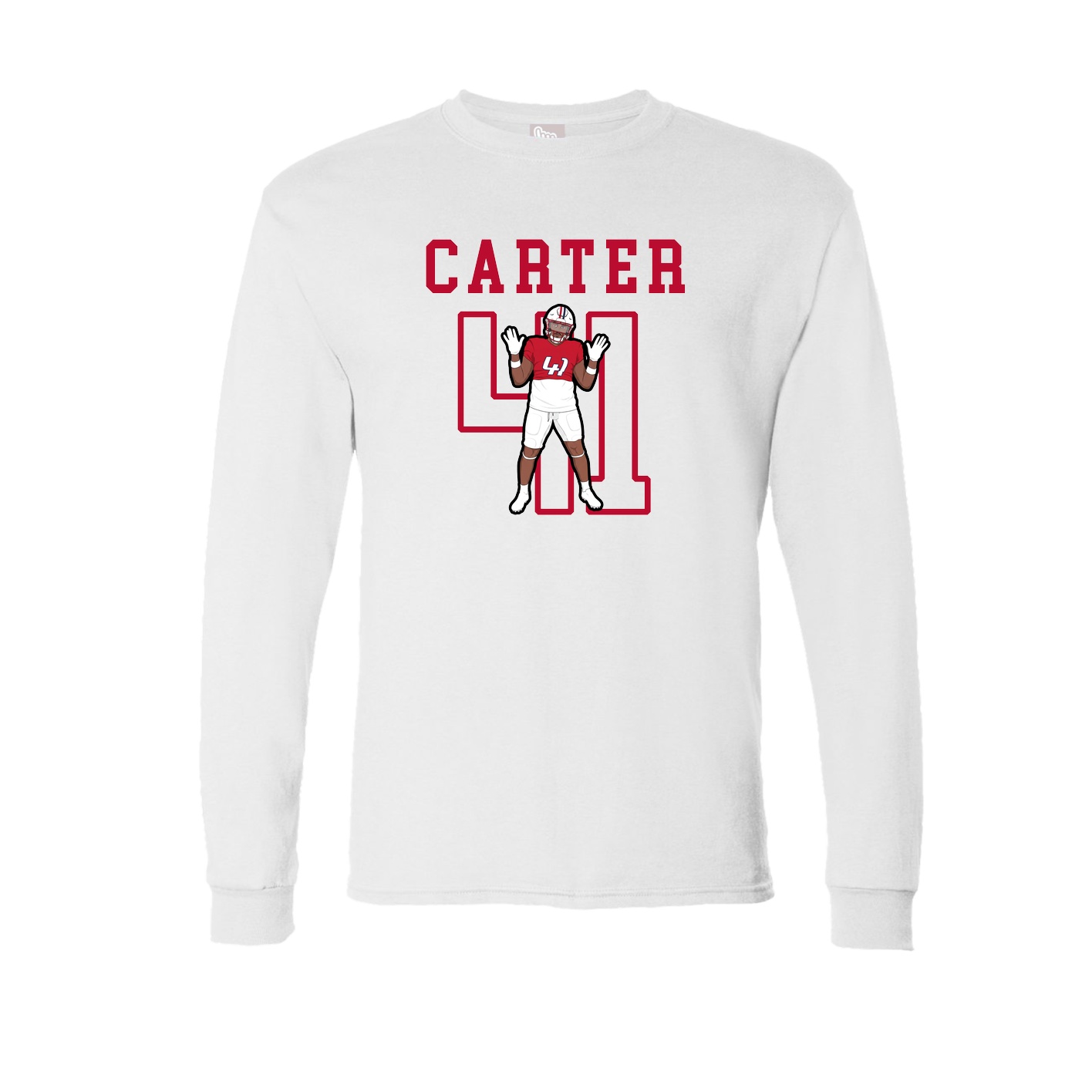 Long Sleeve Tee — Shirsey in White