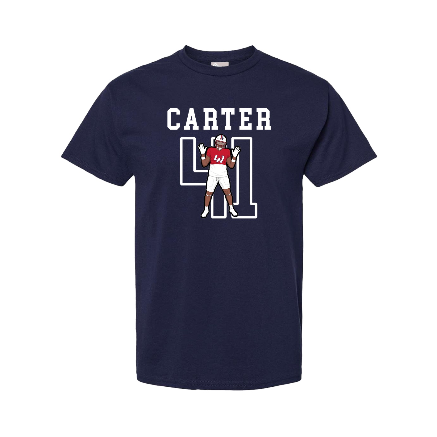 Youth Tee — Shirsey in Navy