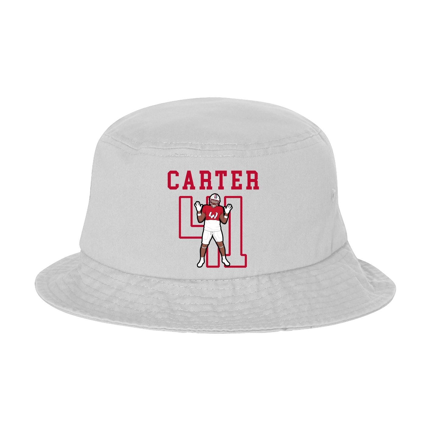 Bucket Cap — Shirsey in White