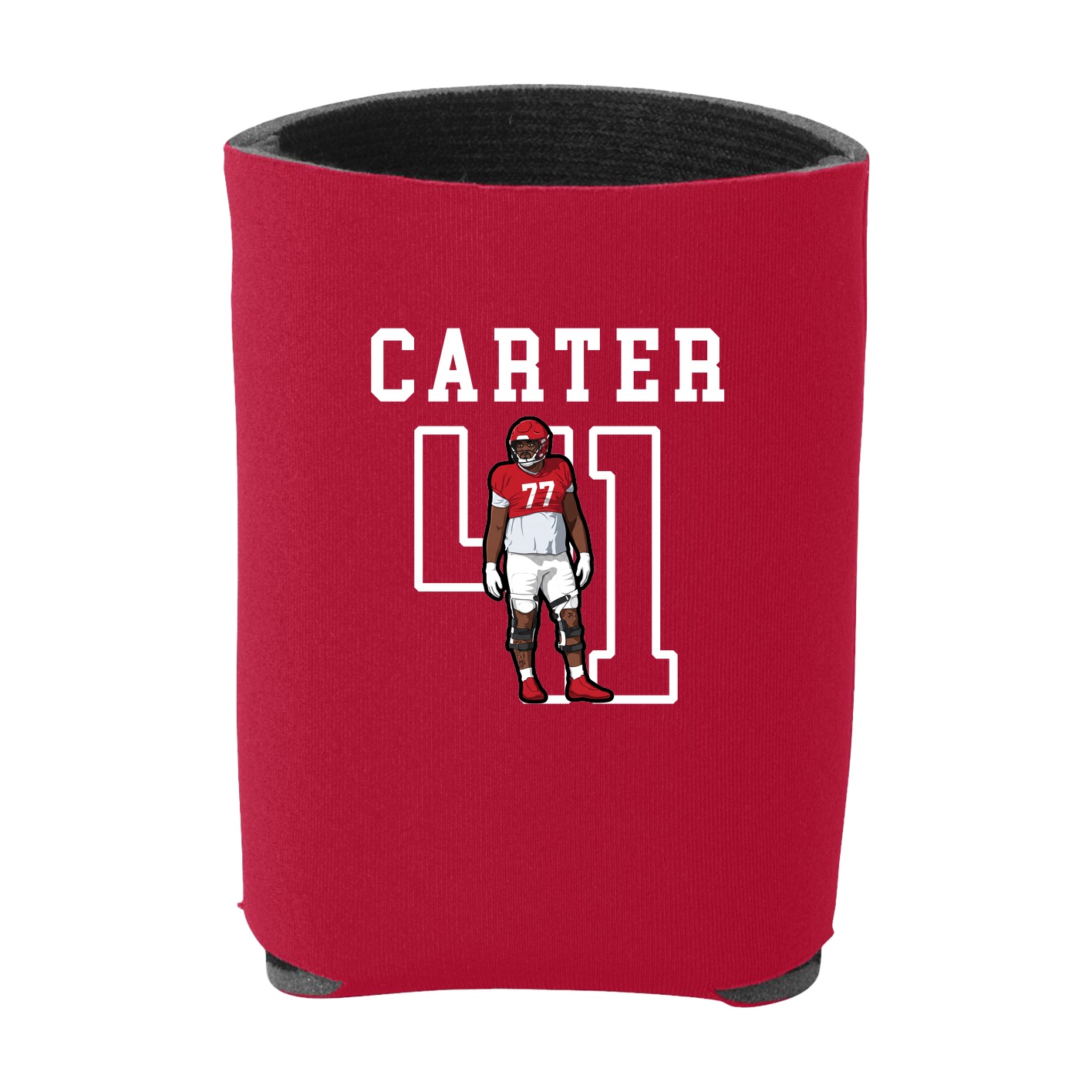 Can Holder — Shirsey in Red