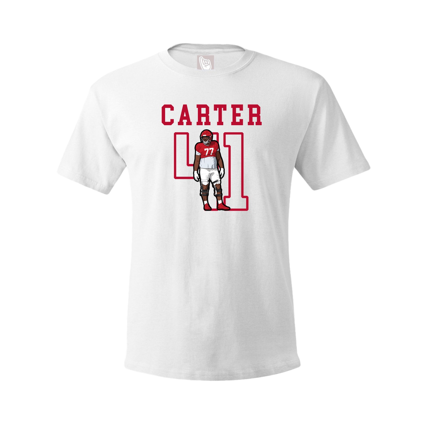 Youth Tee — Shirsey in White