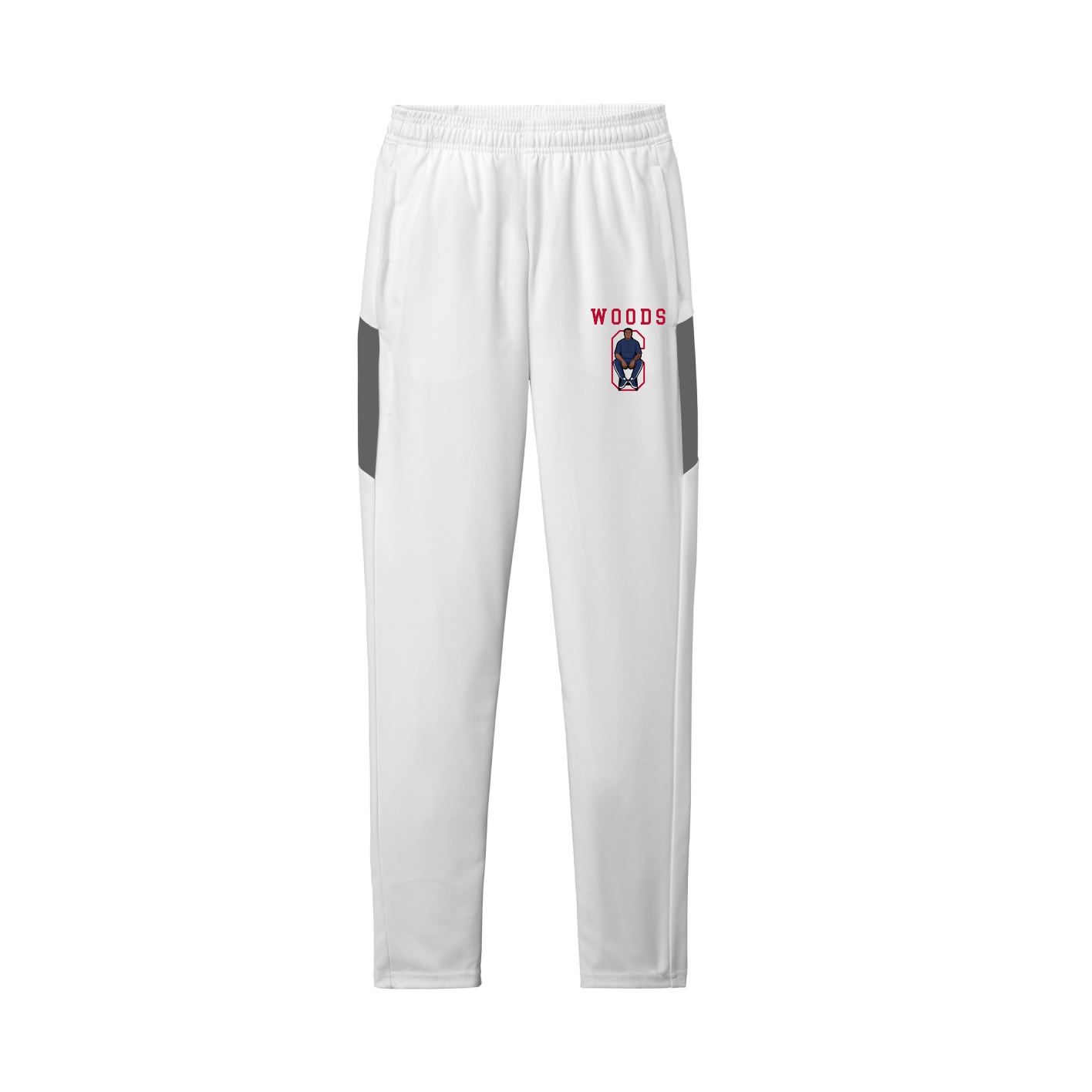 Team Travel Pant — Shirsey in White/Grey
