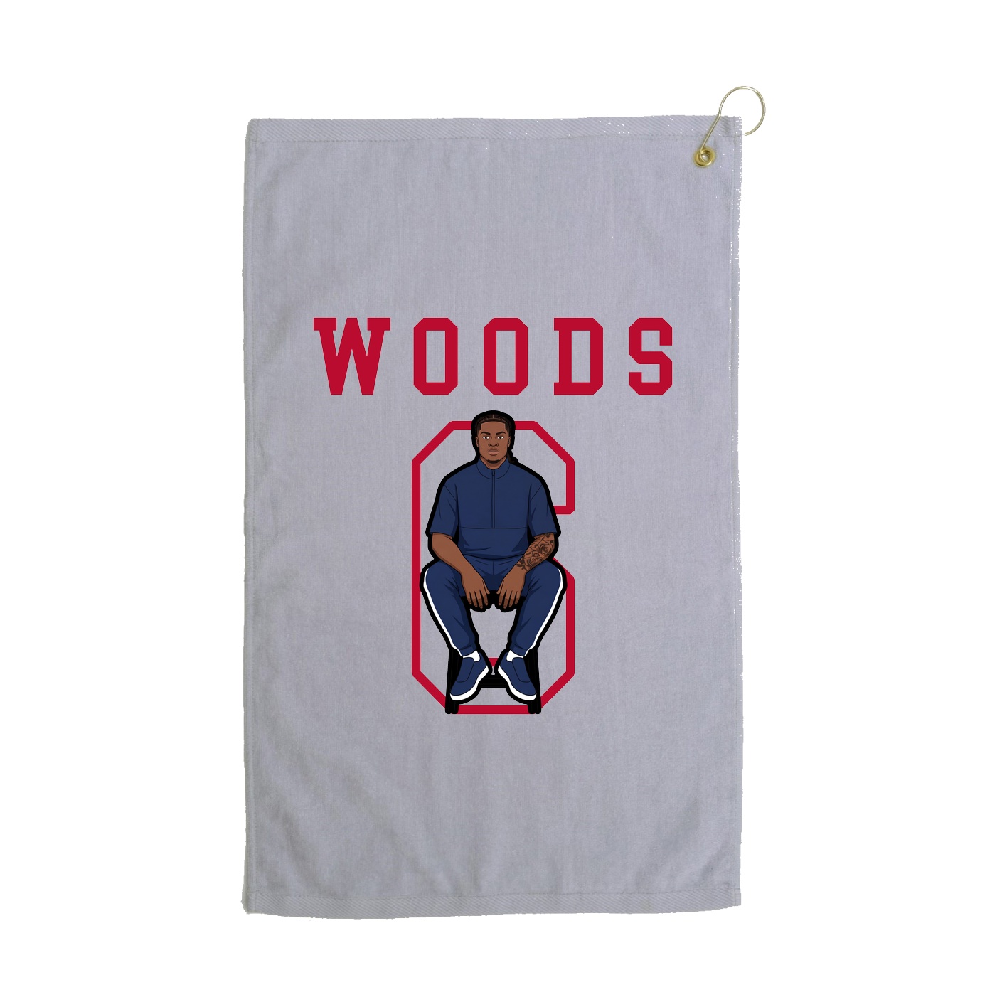 Golf Towel — Shirsey in Grey