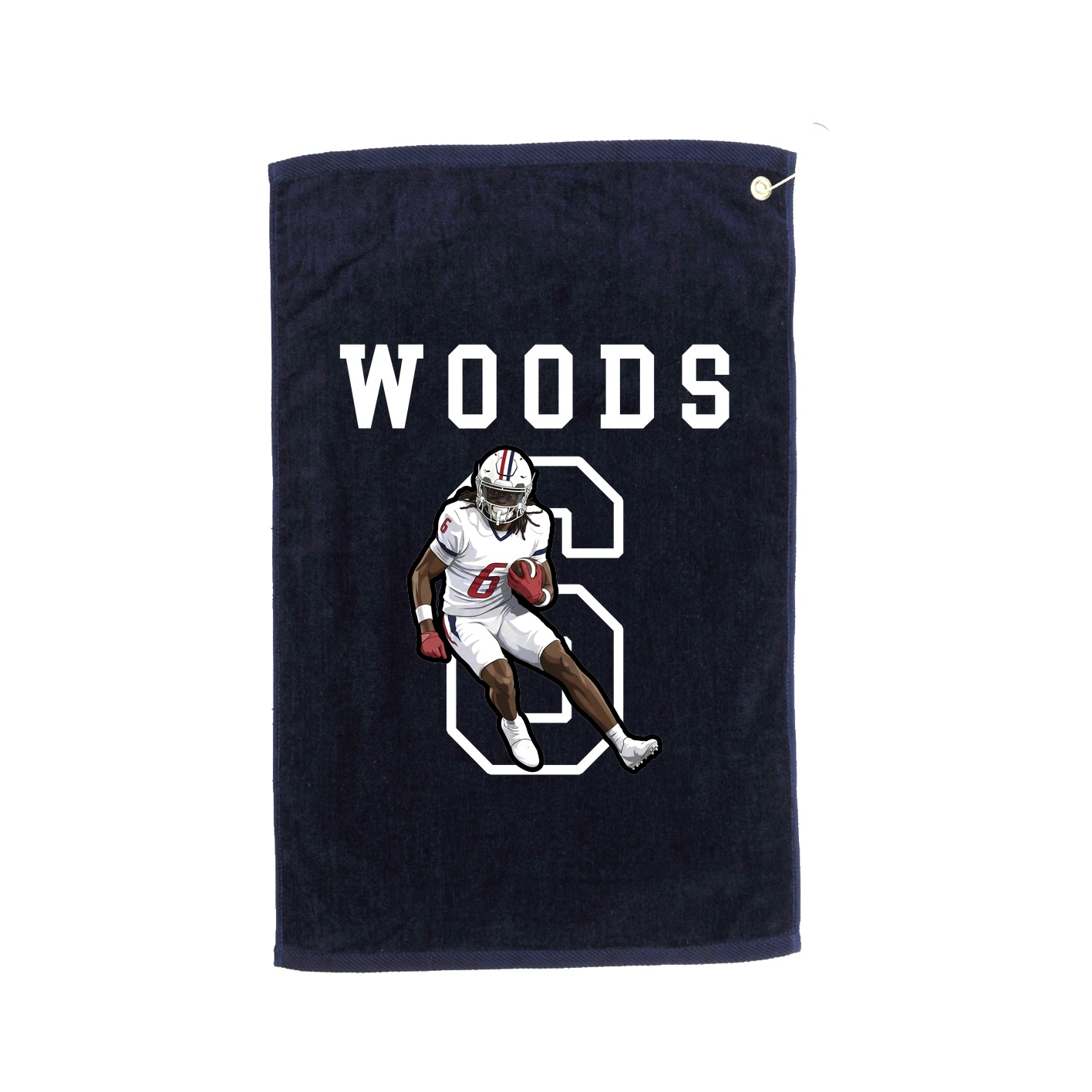 Golf Towel — Shirsey in Navy