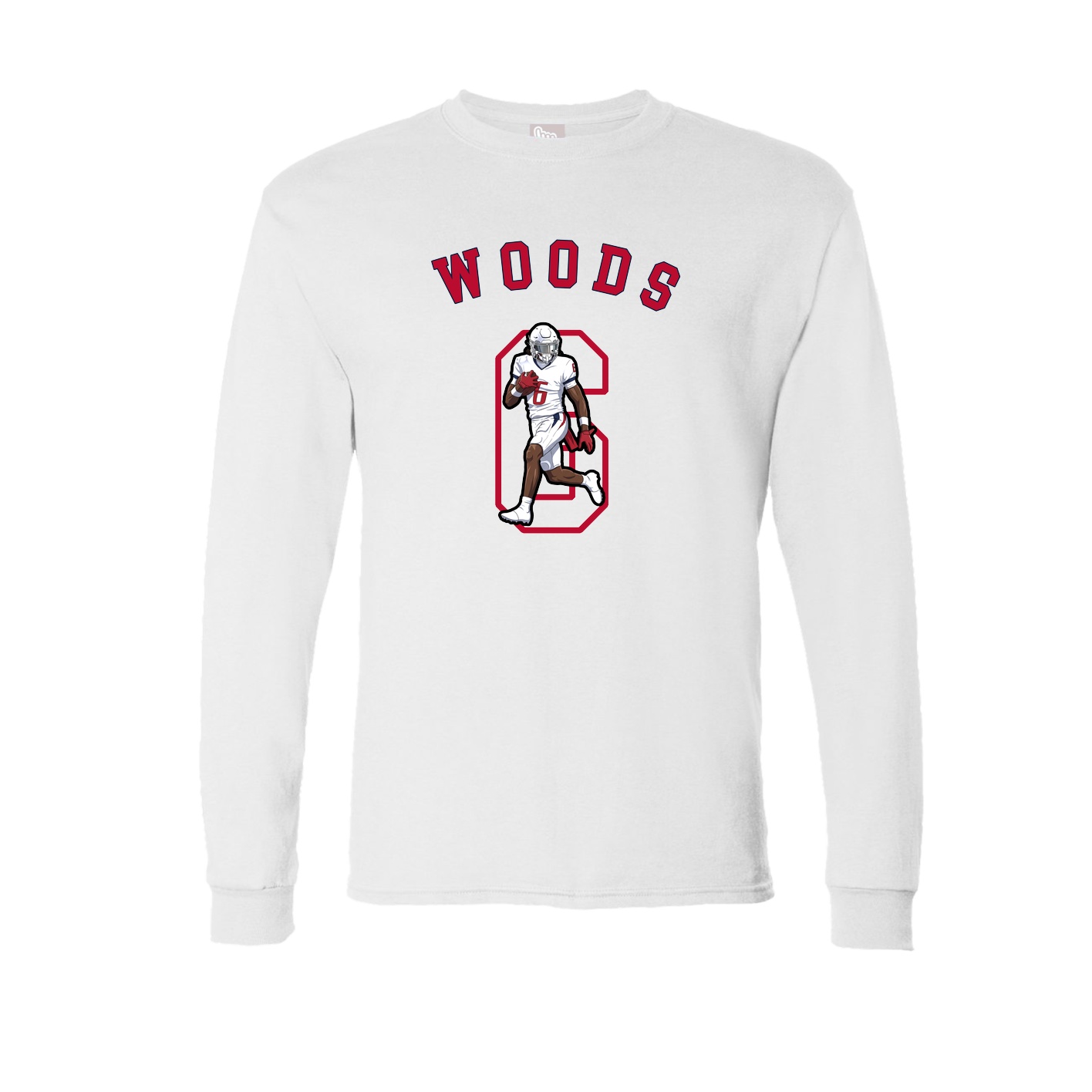 Long Sleeve Tee — Shirsey Arch in White