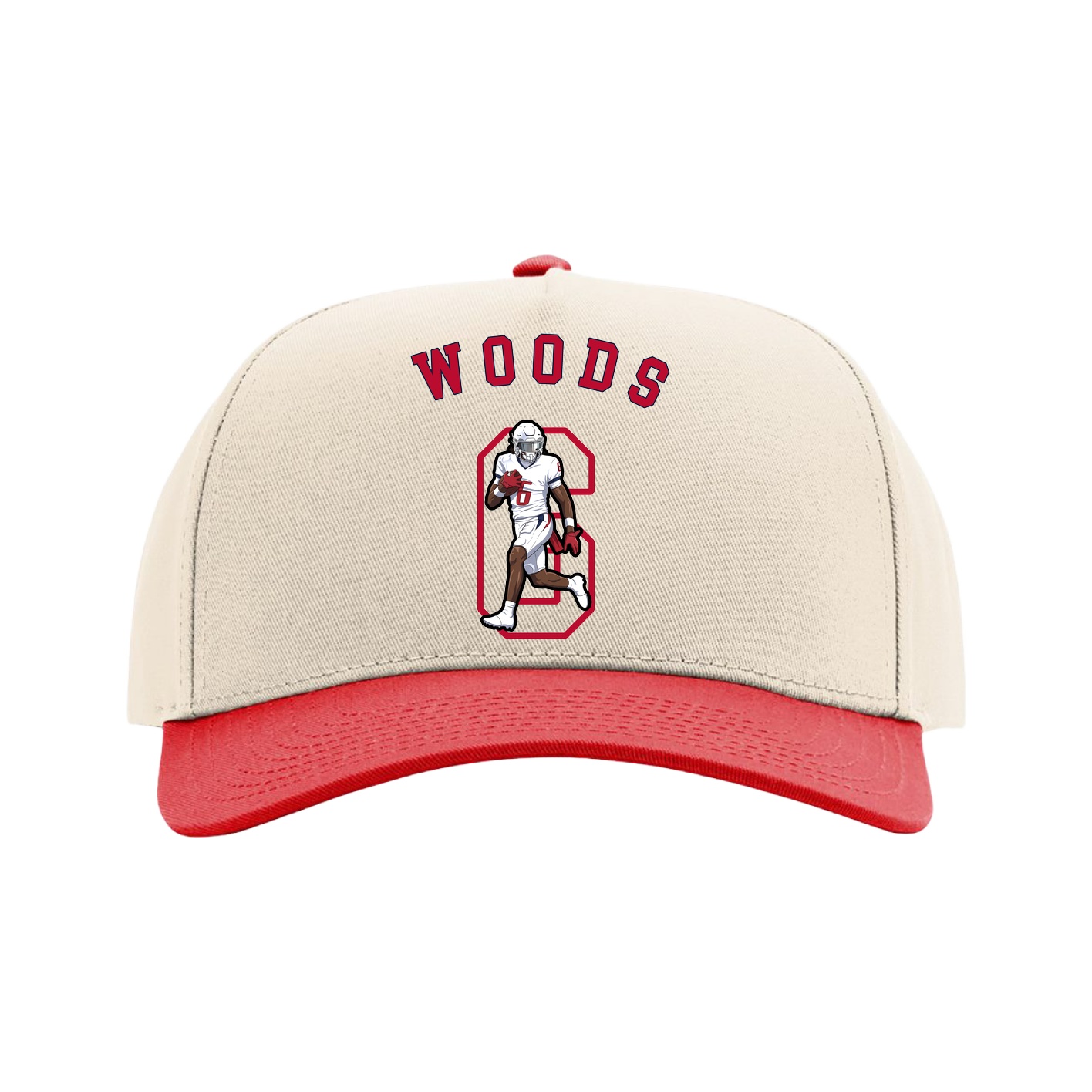 Full Fabric Five-Panel Champ Cap