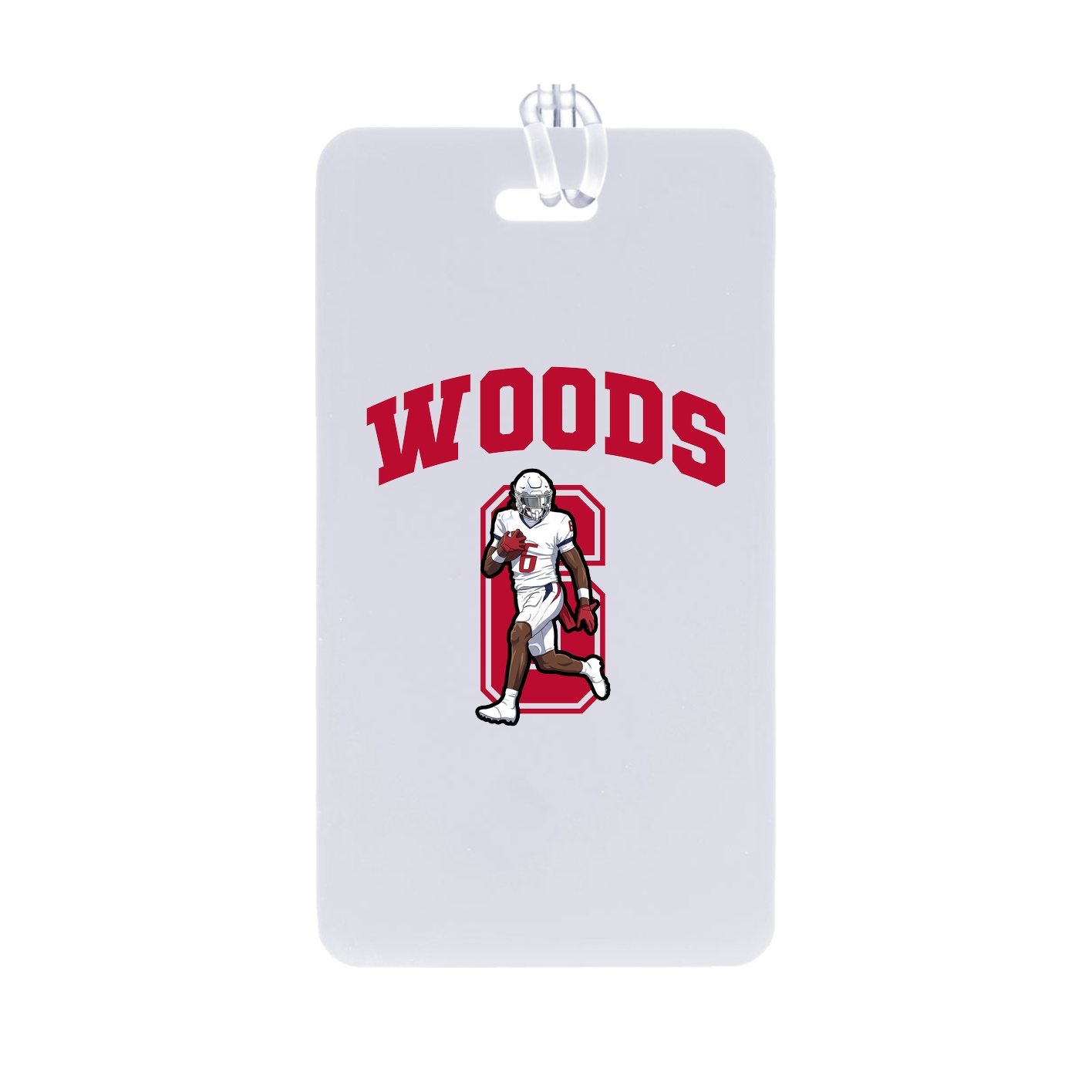 Bag Tag — Number in Classic
