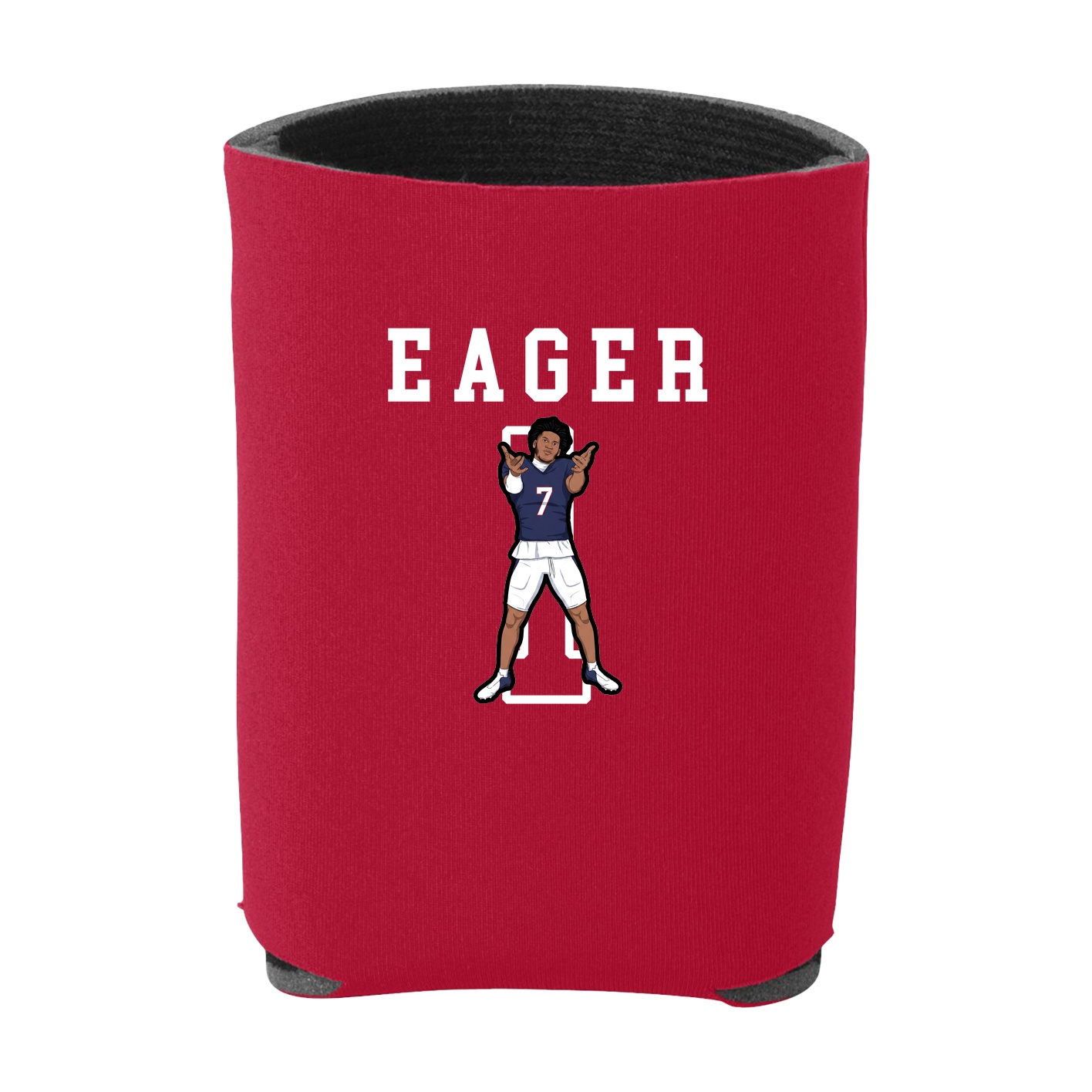 Can Holder — Shirsey in Red