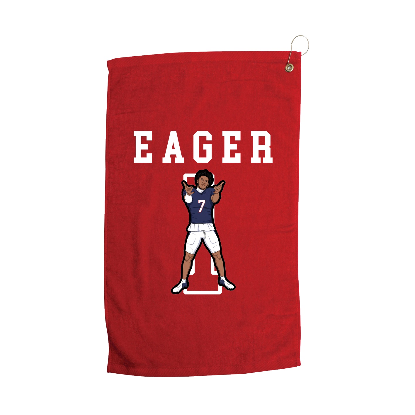 Golf Towel — Shirsey in Red