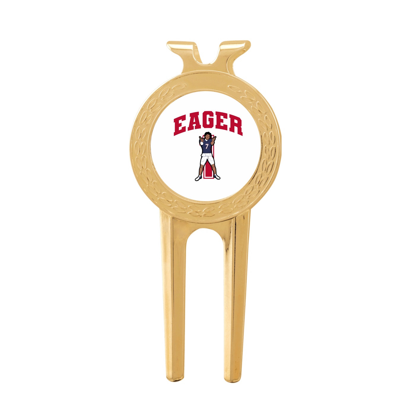 Divot Tool with Ball Marker — Number in Classic