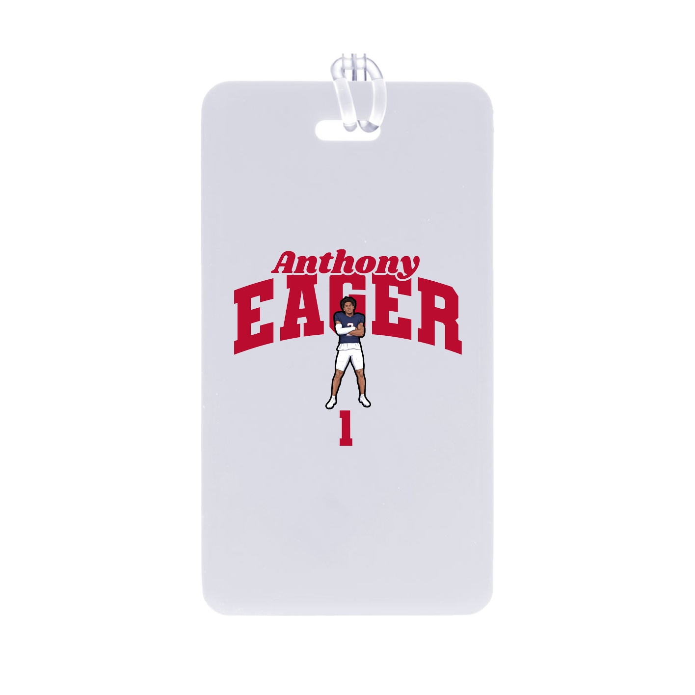 Bag Tag — Signature Arch in Classic