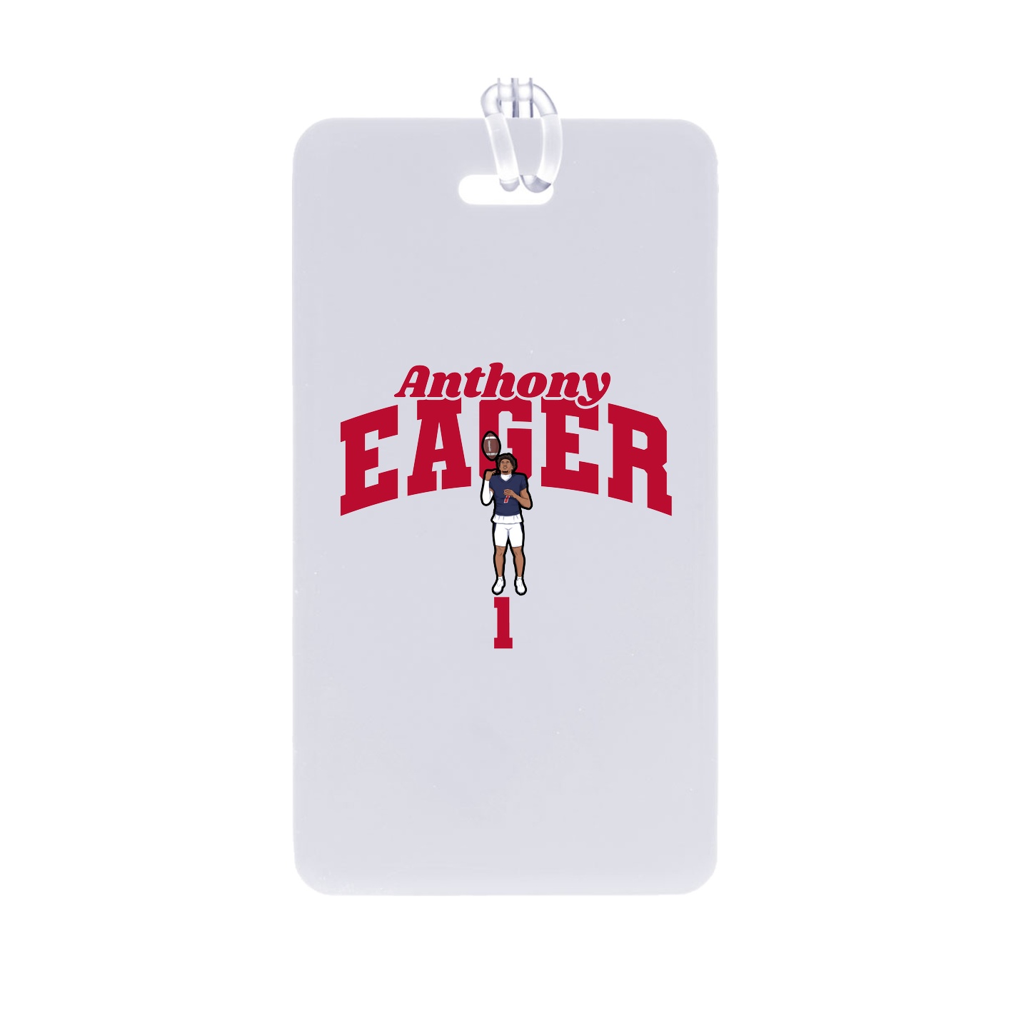 Bag Tag — Signature Arch in Classic