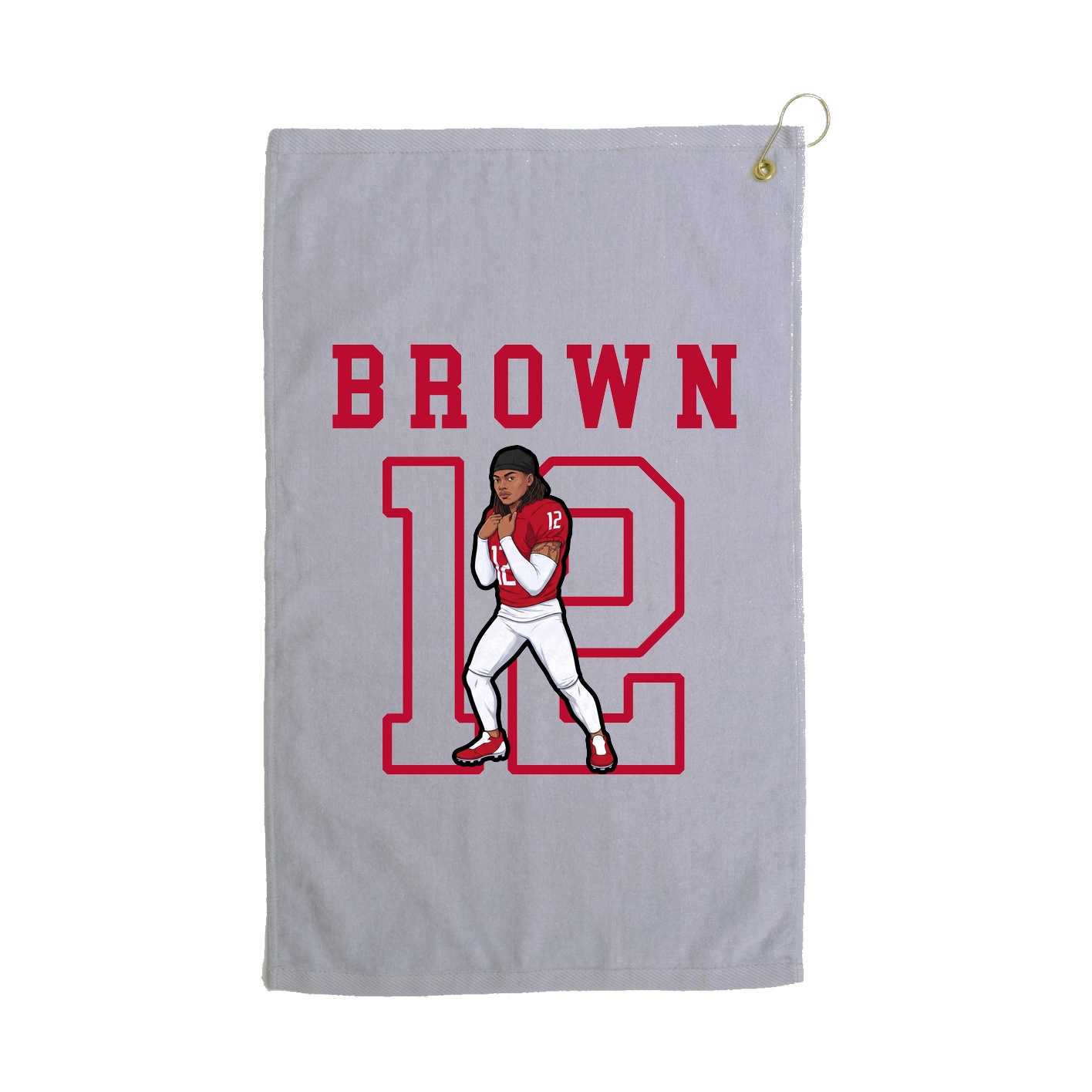 Golf Towel — Shirsey in Grey