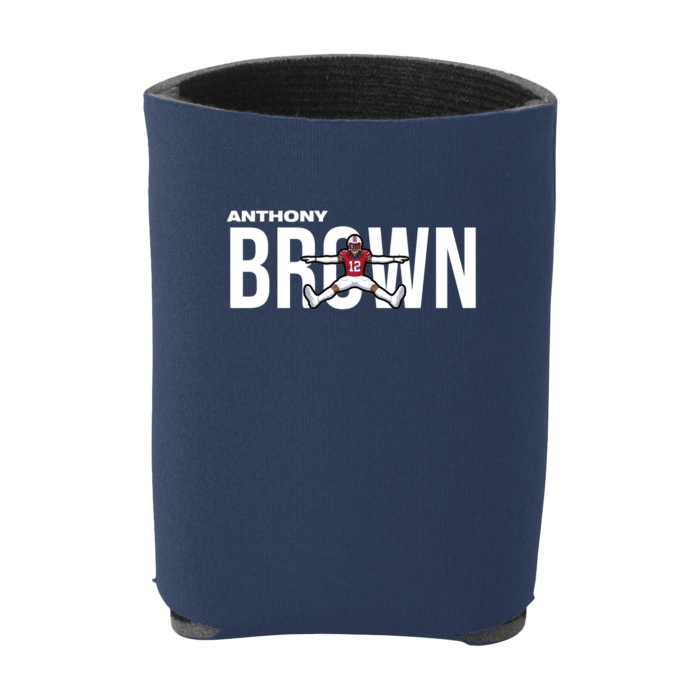 Can Holder — Player Name in Navy