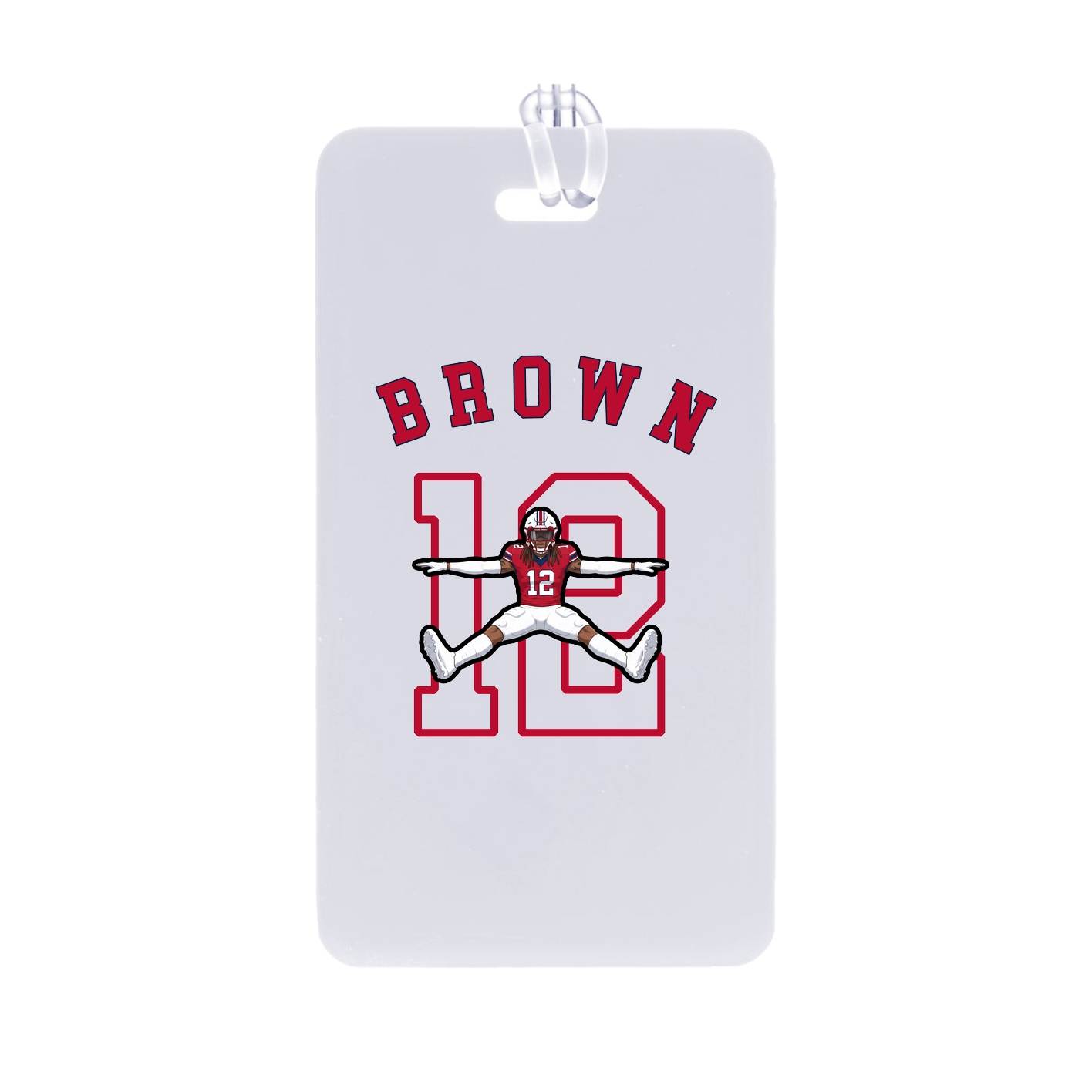 Bag Tag — Shirsey Arch in Classic