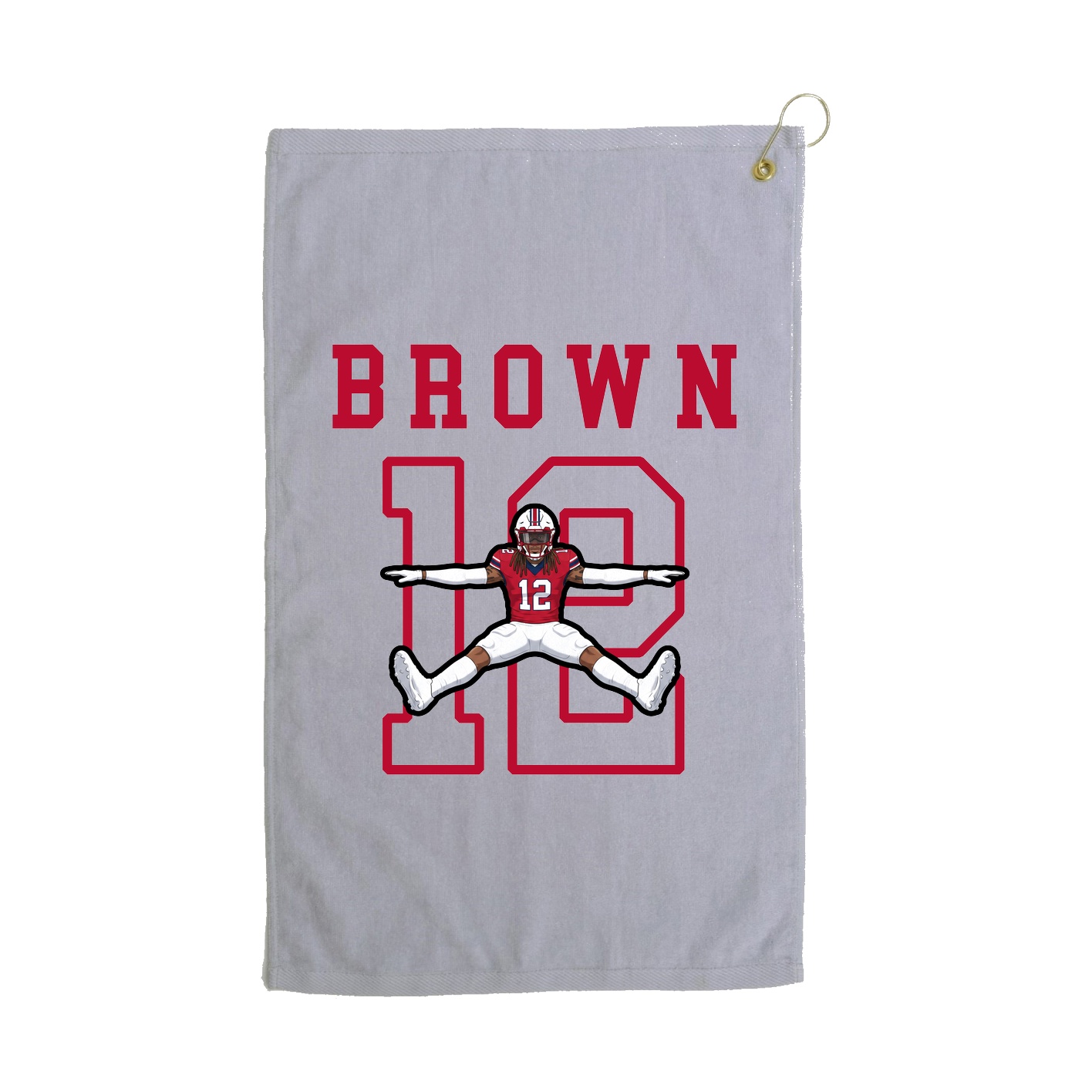 Golf Towel — Shirsey in Grey