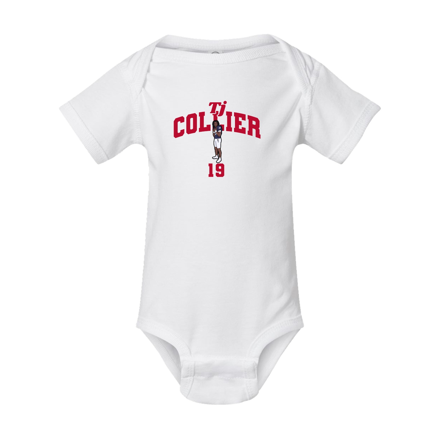Baby Onesie — Signature Arch in White