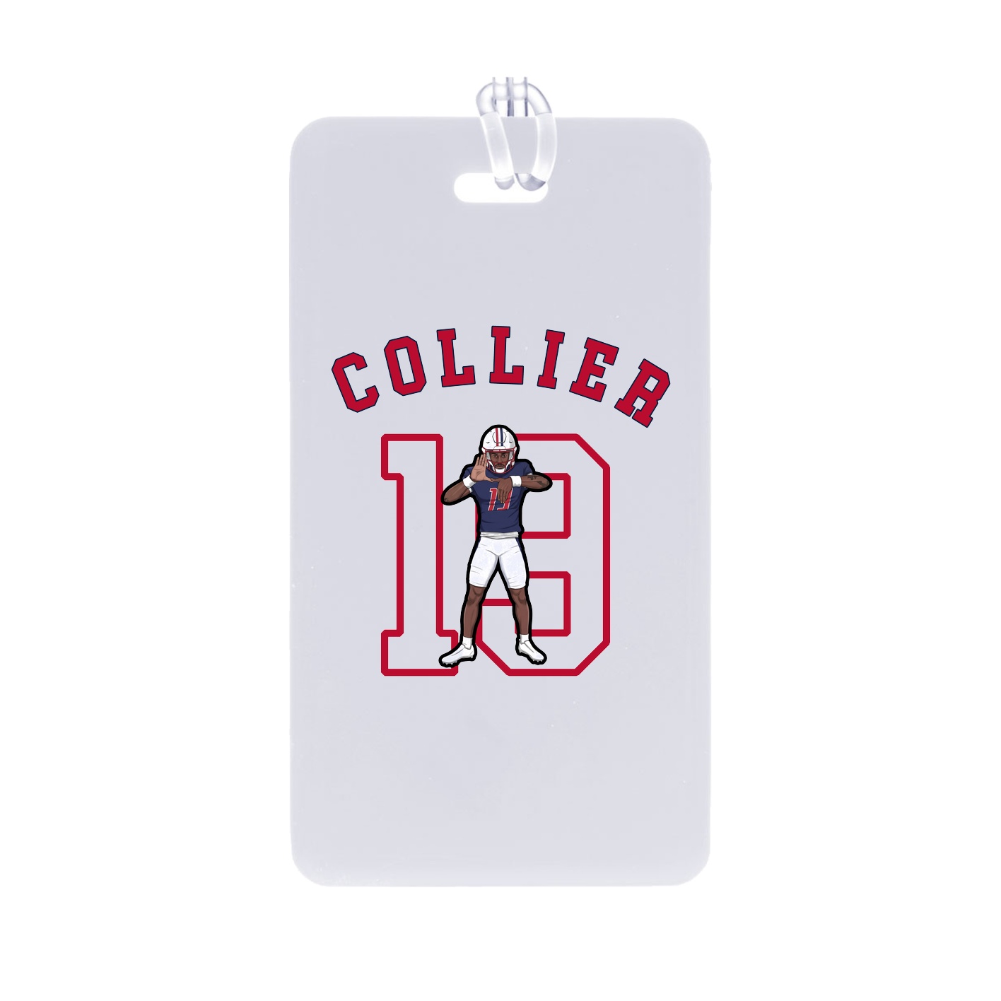 Bag Tag — Shirsey Arch in Classic