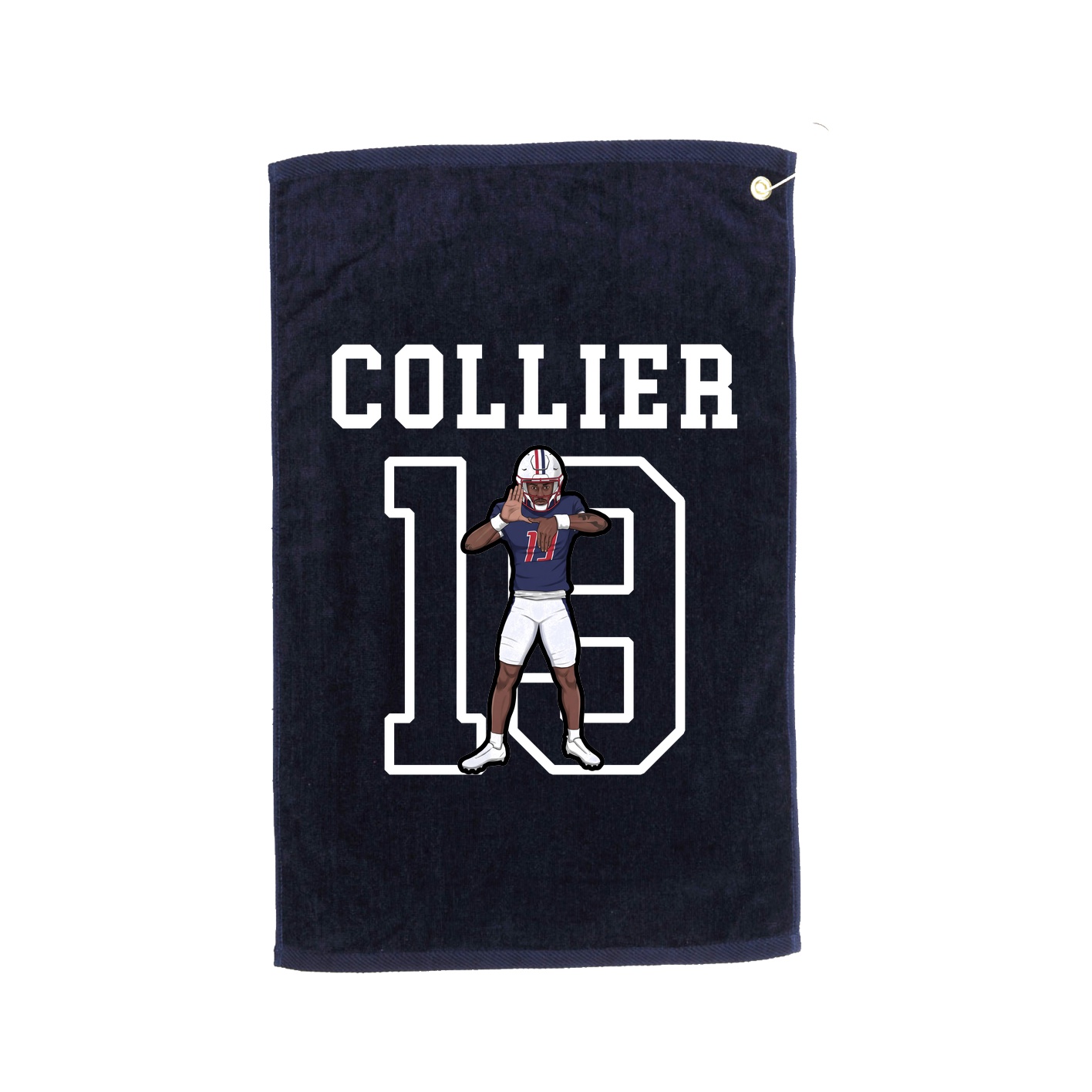 Golf Towel — Shirsey in Navy